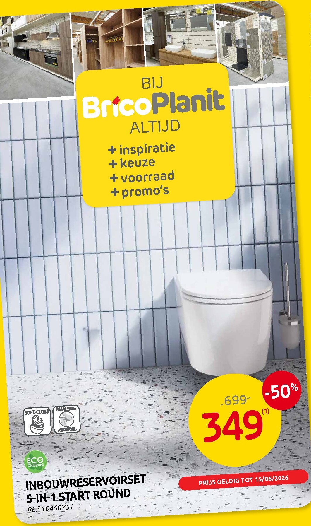 brico - De Brico folder geldig vanaf 04/03/2026 t/m 15/03/2026 - page: 40