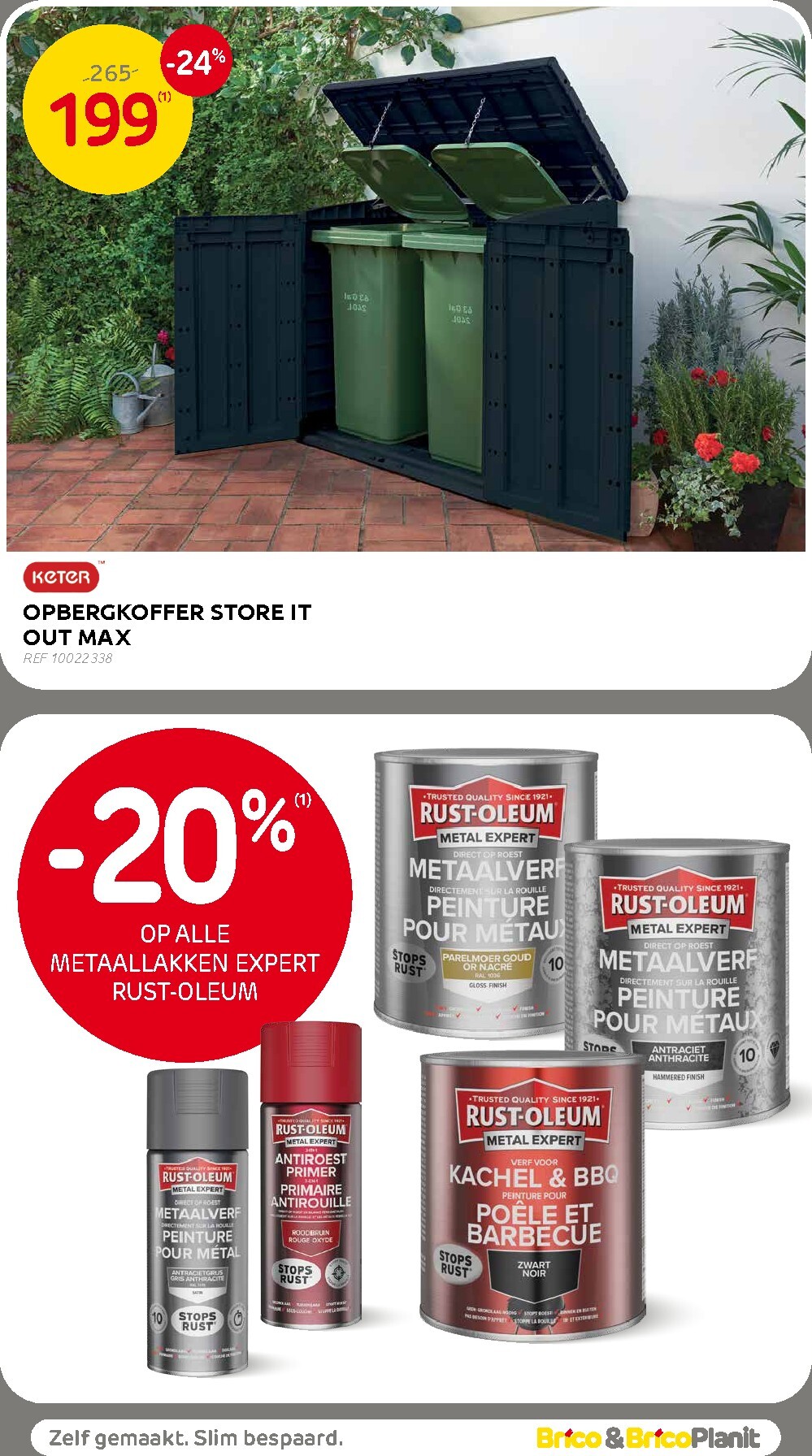 brico - De Brico folder geldig vanaf 04/03/2026 t/m 15/03/2026 - page: 9