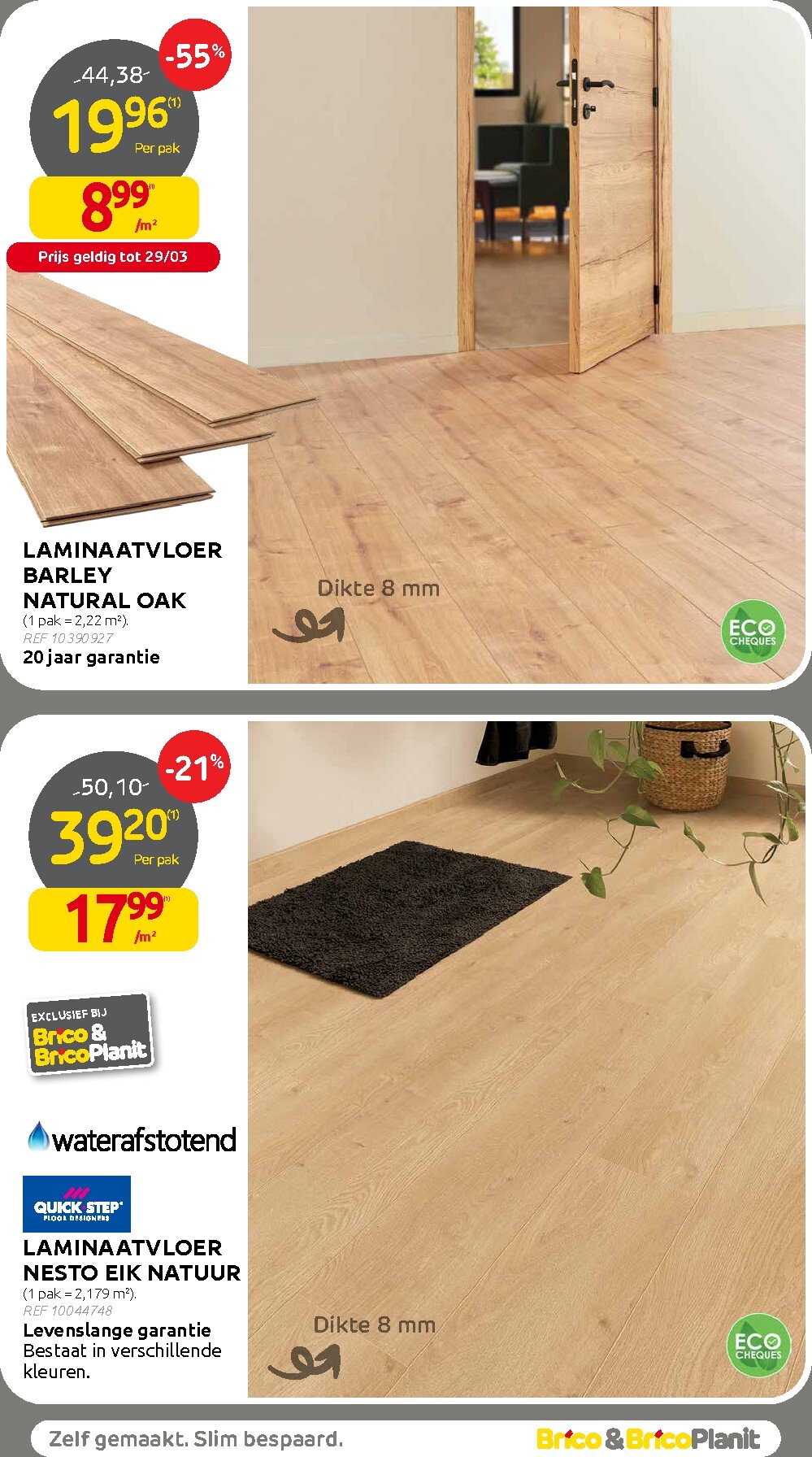 brico - De Brico folder geldig vanaf 04/03/2026 t/m 15/03/2026 - page: 21