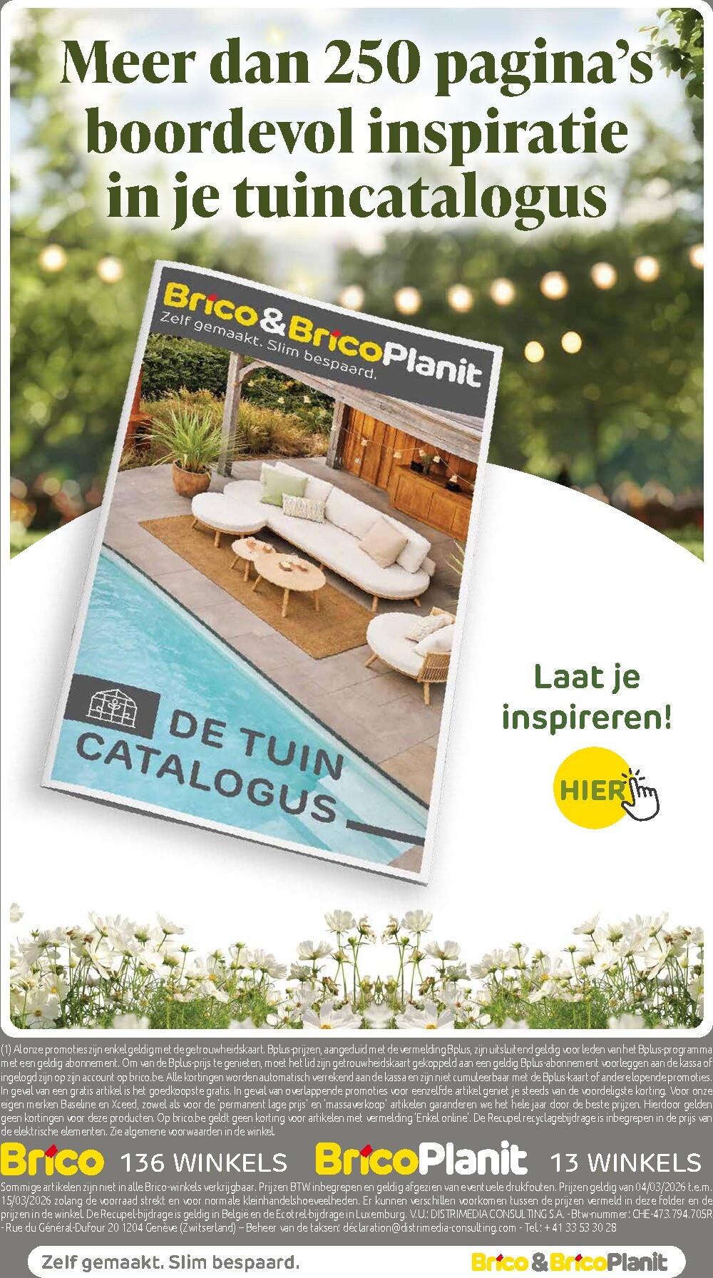 brico - De Brico folder geldig vanaf 04/03/2026 t/m 15/03/2026 - page: 44