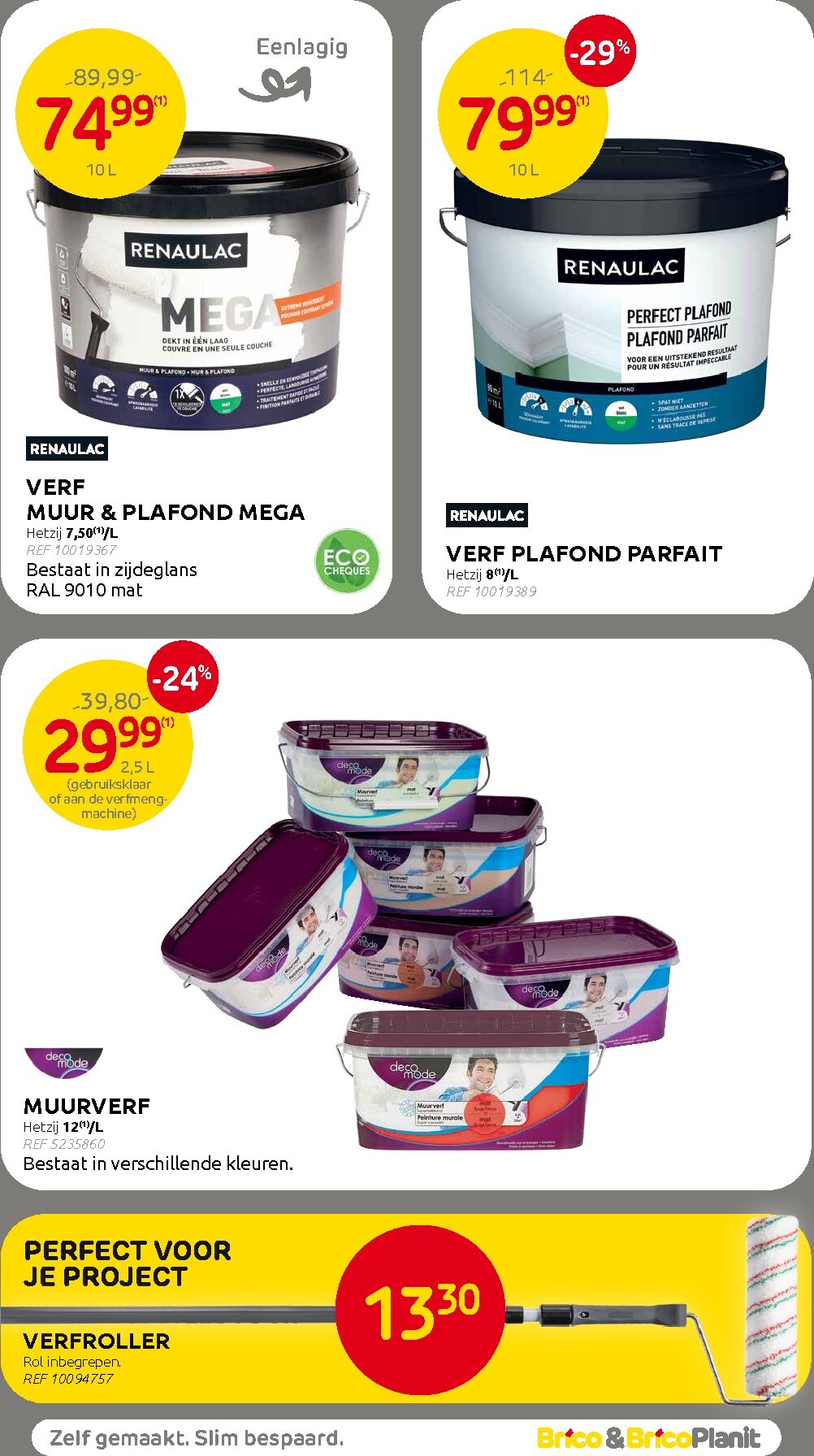 brico - De Brico folder geldig vanaf 04/03/2026 t/m 15/03/2026 - page: 30