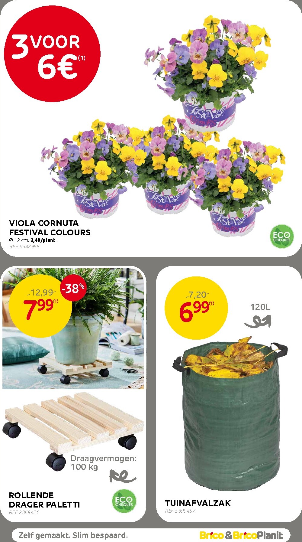 brico - De Brico folder geldig vanaf 04/03/2026 t/m 15/03/2026 - page: 15