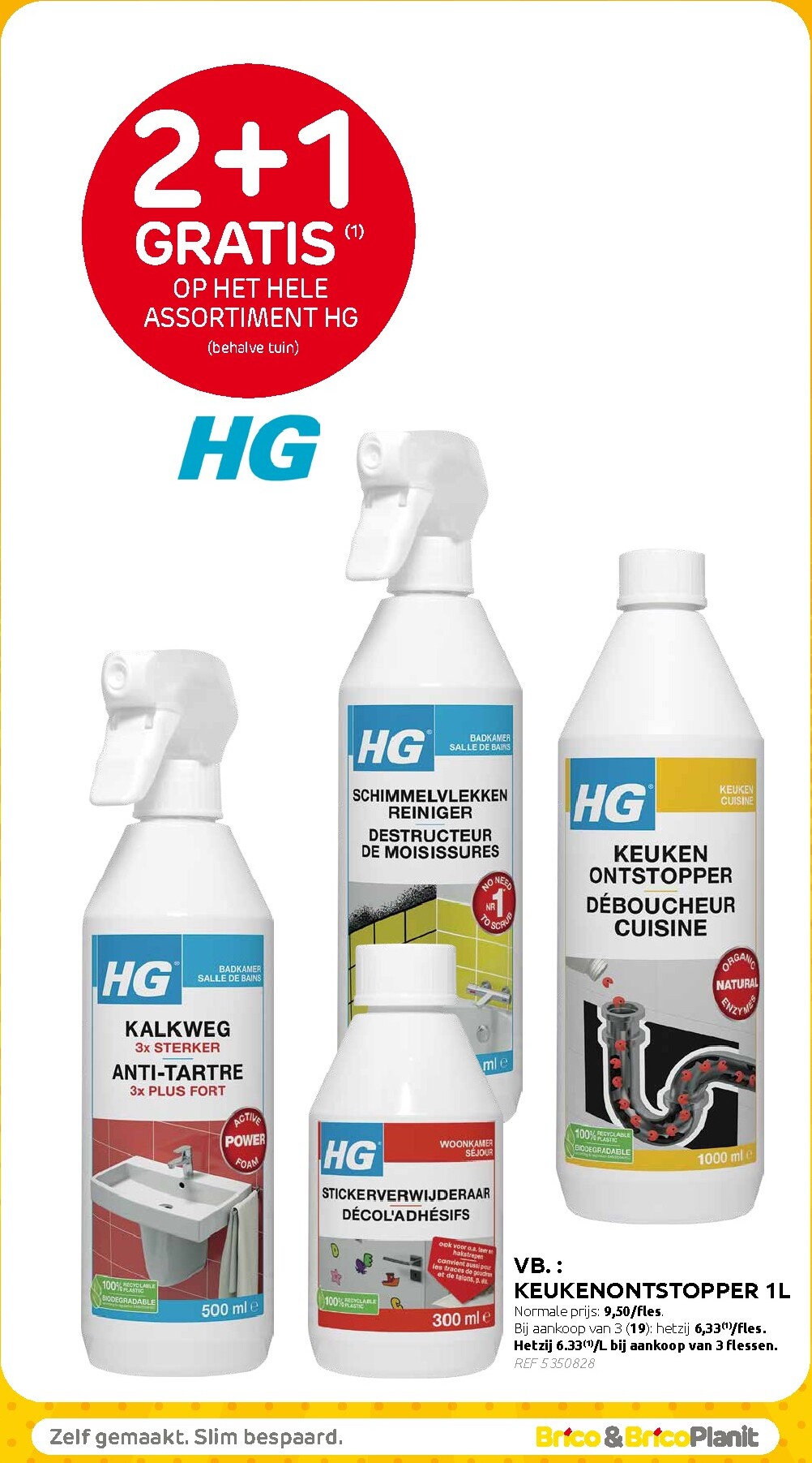 brico - De Brico - Lente Schoonmaak folder geldig vanaf 04/03/2026 t/m 15/03/2026 - page: 14