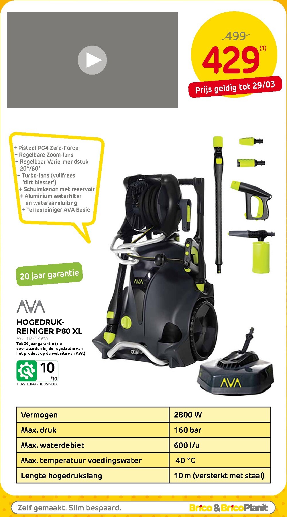 brico - De Brico - Lente Schoonmaak folder geldig vanaf 04/03/2026 t/m 15/03/2026 - page: 7