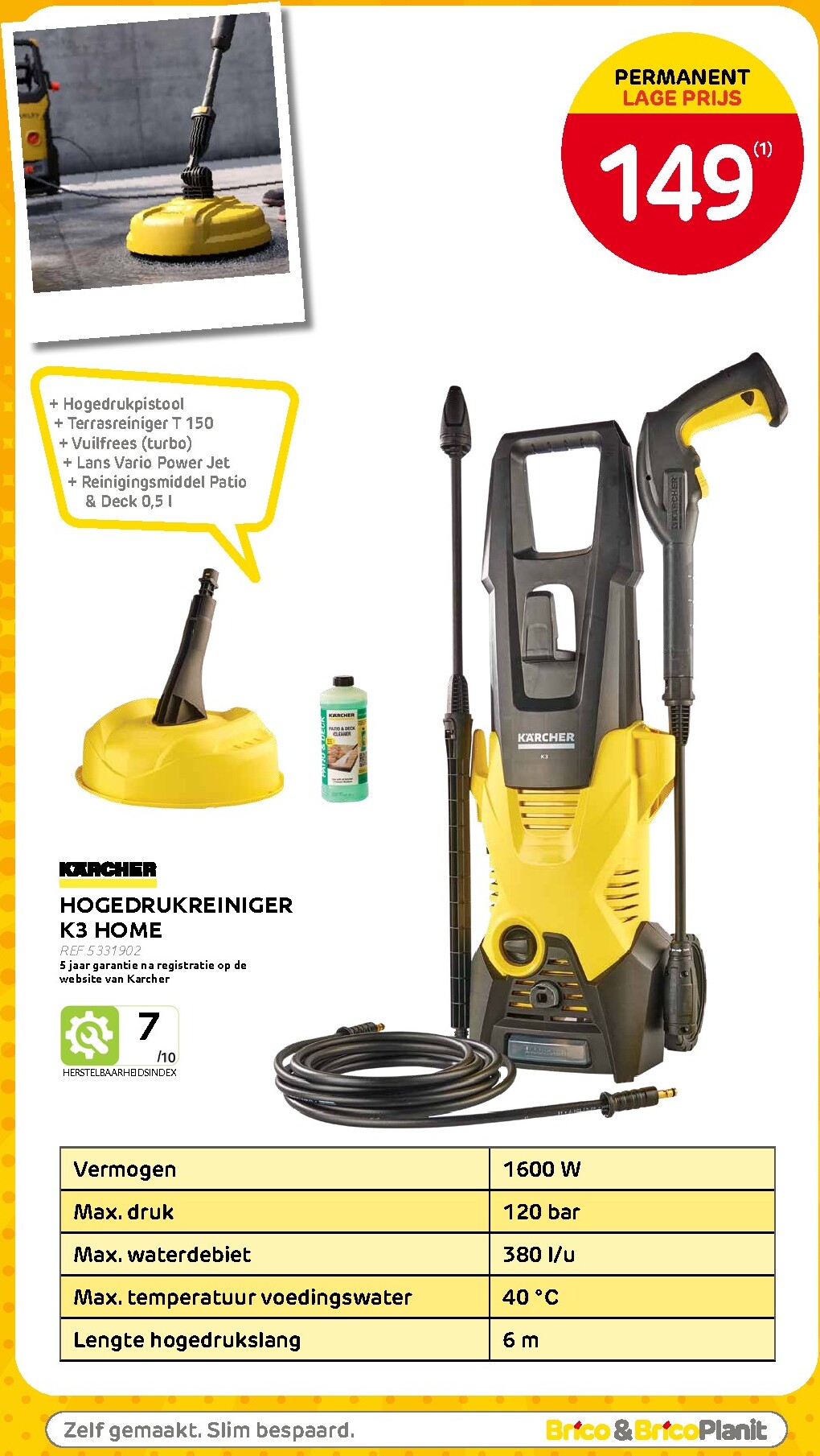 brico - De Brico - Lente Schoonmaak folder geldig vanaf 04/03/2026 t/m 15/03/2026 - page: 3