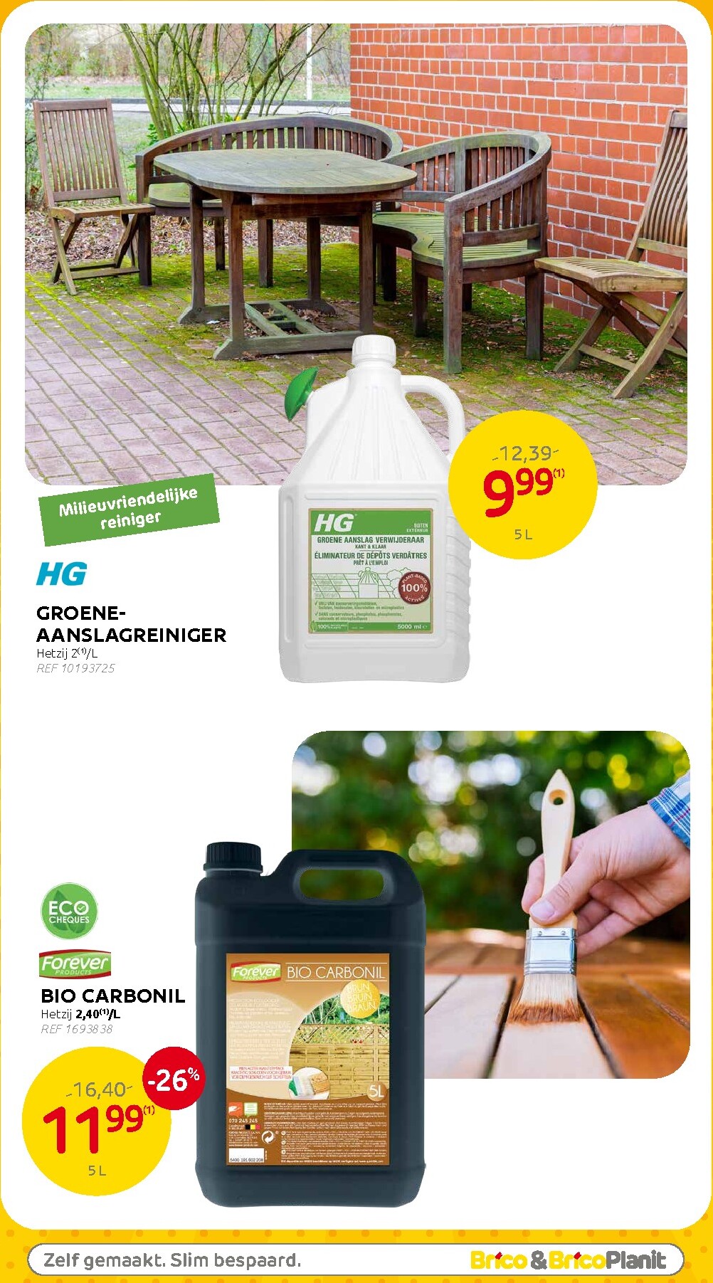 brico - De Brico - Lente Schoonmaak folder geldig vanaf 04/03/2026 t/m 15/03/2026 - page: 11