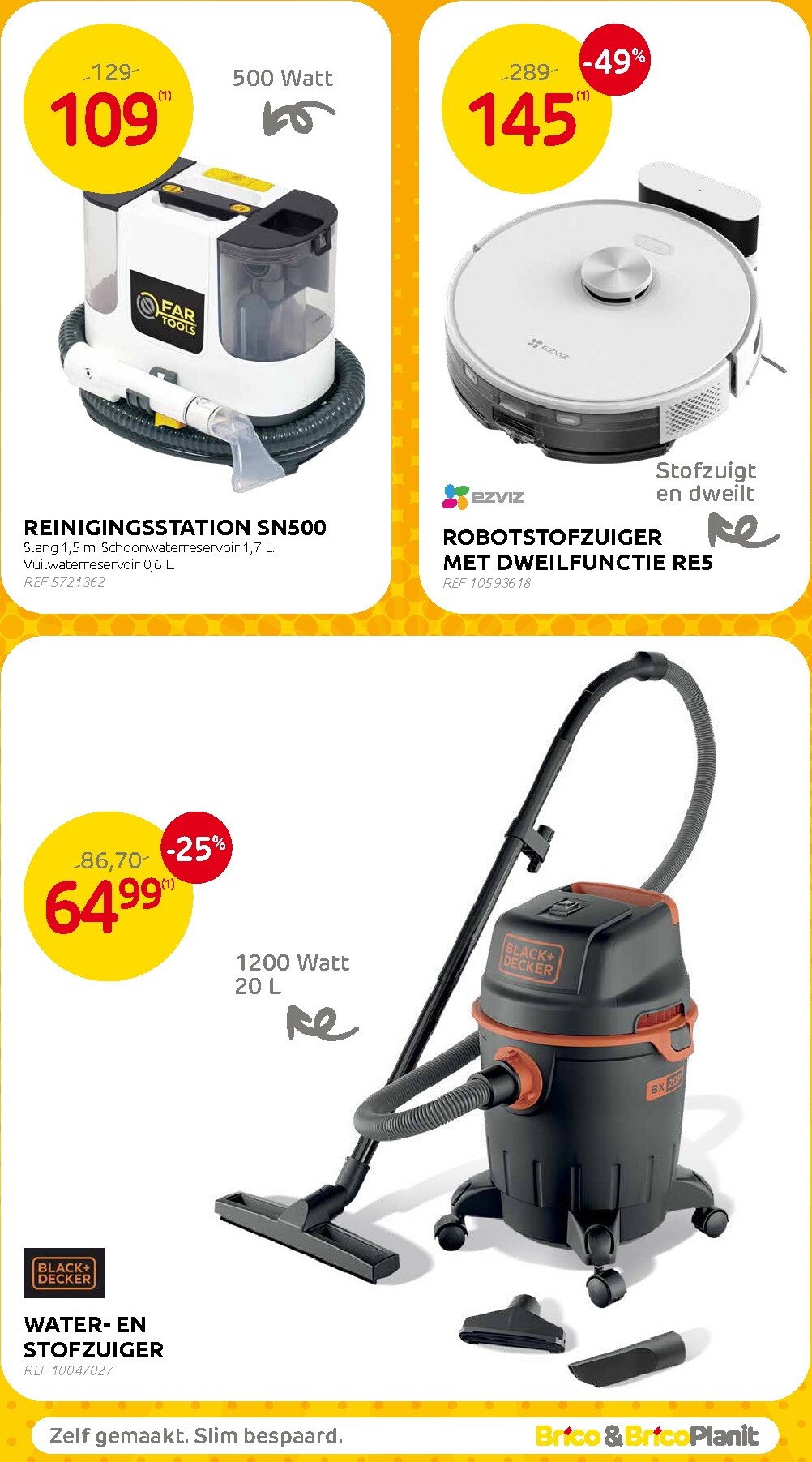 brico - De Brico - Lente Schoonmaak folder geldig vanaf 04/03/2026 t/m 15/03/2026 - page: 16