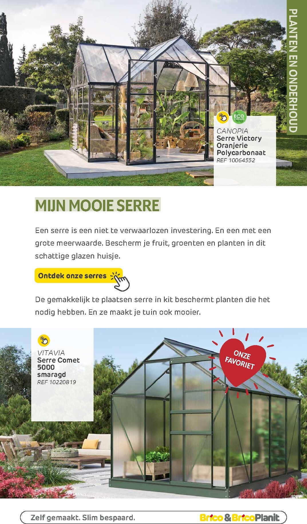 brico - De Brico - Tuin catalogus folder geldig vanaf 01/03/2026 t/m 31/12/2026 - page: 148