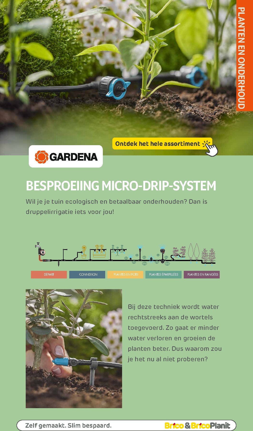 brico - De Brico - Tuin catalogus folder geldig vanaf 01/03/2026 t/m 31/12/2026 - page: 154