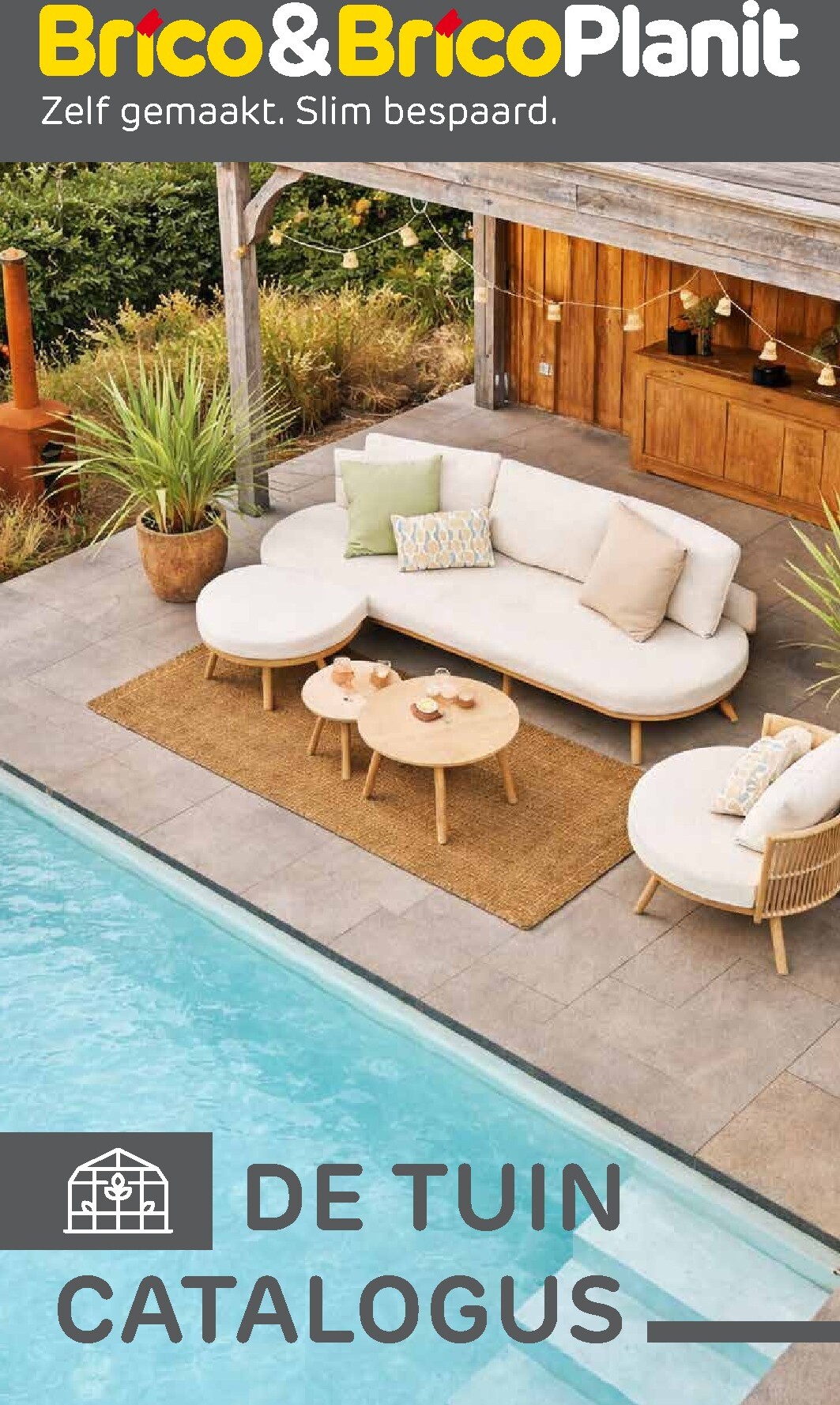 brico - De Brico - Tuin catalogus folder geldig vanaf 01/03/2026 t/m 31/12/2026