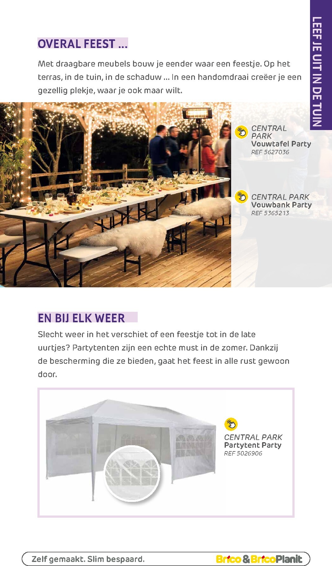 brico - De Brico - Tuin catalogus folder geldig vanaf 01/03/2026 t/m 31/12/2026 - page: 99