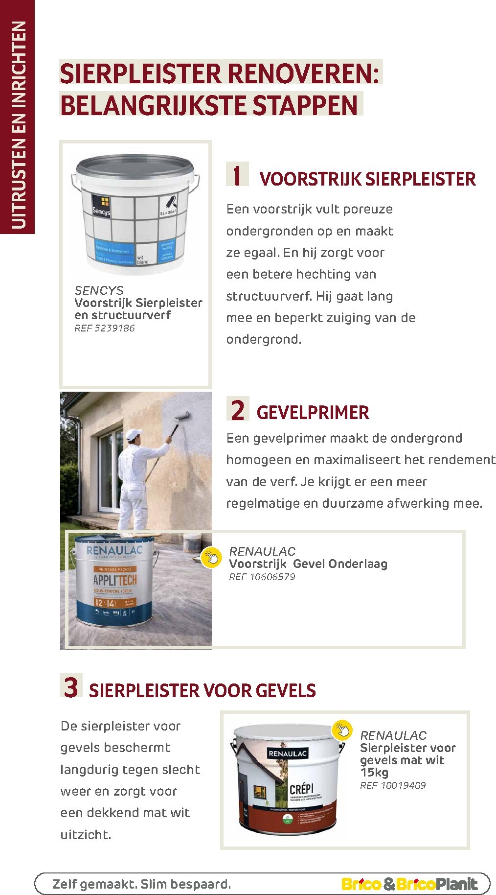 brico - De Brico - Tuin catalogus folder geldig vanaf 01/03/2026 t/m 31/12/2026 - page: 260