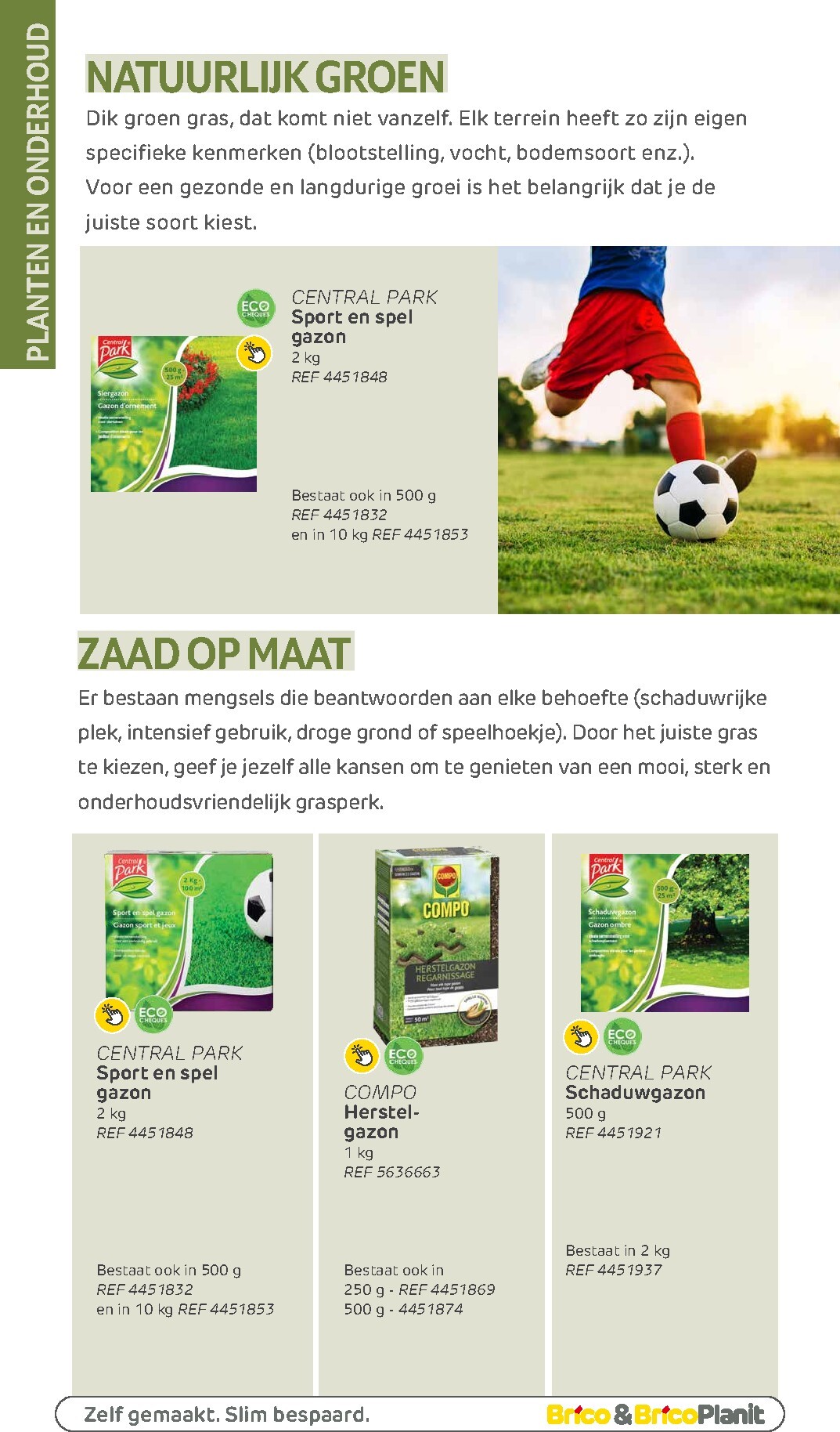 brico - De Brico - Tuin catalogus folder geldig vanaf 01/03/2026 t/m 31/12/2026 - page: 163