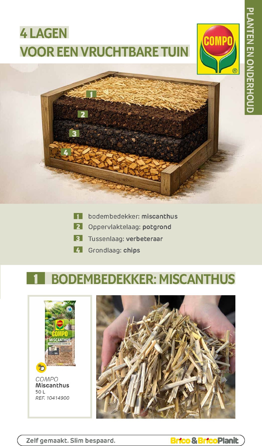 brico - De Brico - Tuin catalogus folder geldig vanaf 01/03/2026 t/m 31/12/2026 - page: 134