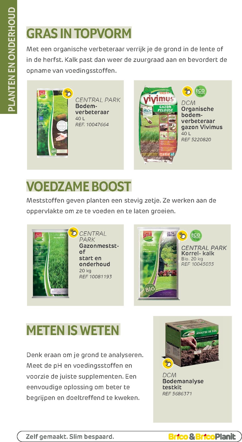 brico - De Brico - Tuin catalogus folder geldig vanaf 01/03/2026 t/m 31/12/2026 - page: 165