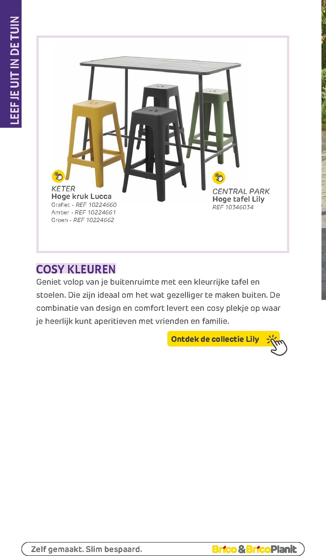 brico - De Brico - Tuin catalogus folder geldig vanaf 01/03/2026 t/m 31/12/2026 - page: 96