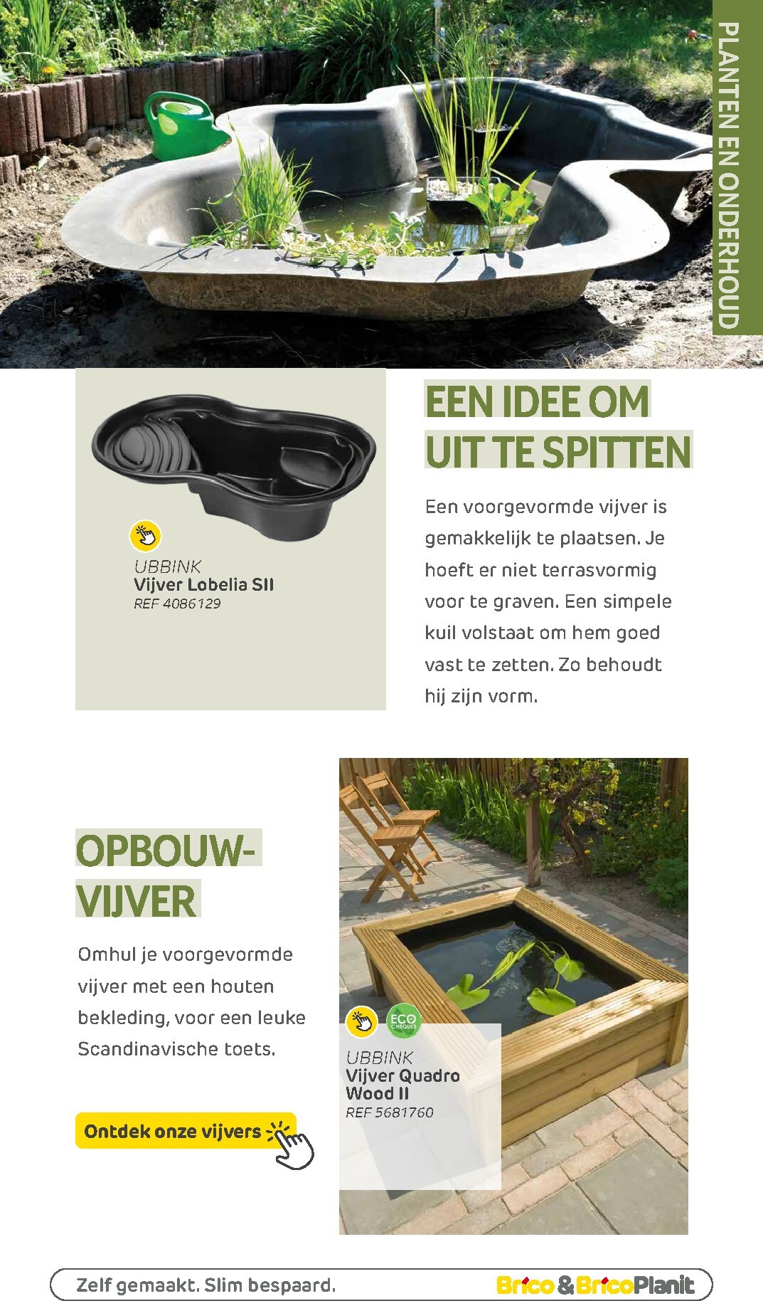 brico - De Brico - Tuin catalogus folder geldig vanaf 01/03/2026 t/m 31/12/2026 - page: 186