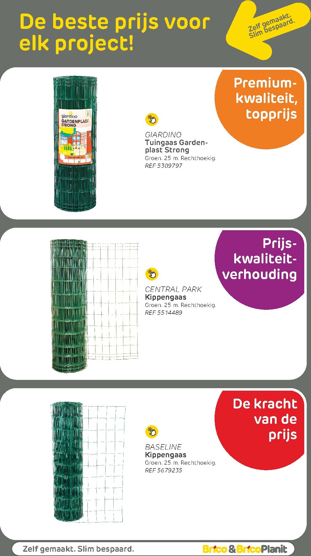 brico - De Brico - Tuin catalogus folder geldig vanaf 01/03/2026 t/m 31/12/2026 - page: 242