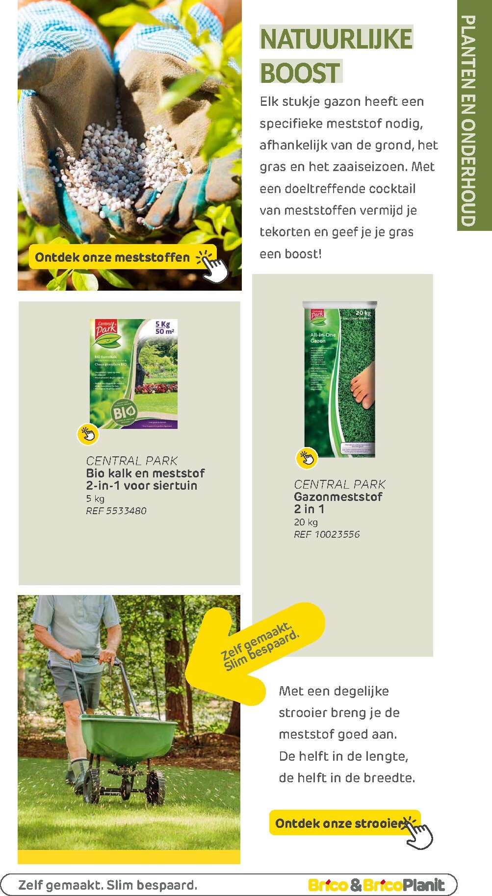 brico - De Brico - Tuin catalogus folder geldig vanaf 01/03/2026 t/m 31/12/2026 - page: 164