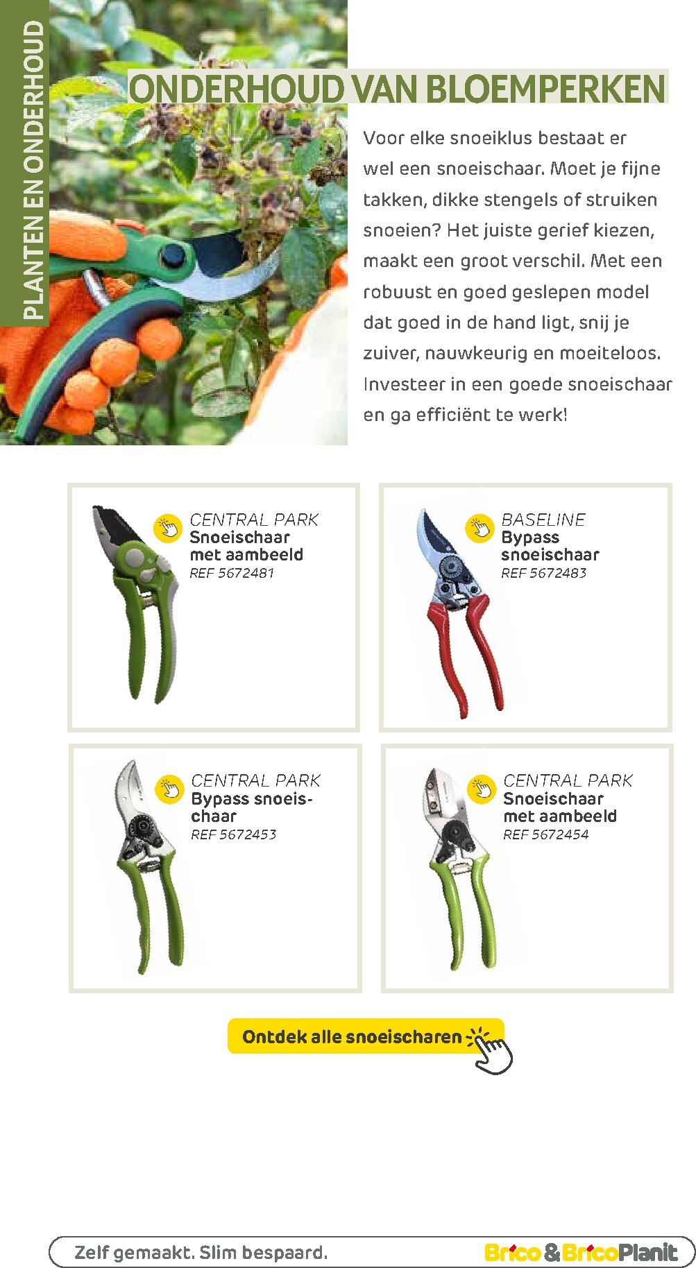 brico - De Brico - Tuin catalogus folder geldig vanaf 01/03/2026 t/m 31/12/2026 - page: 116