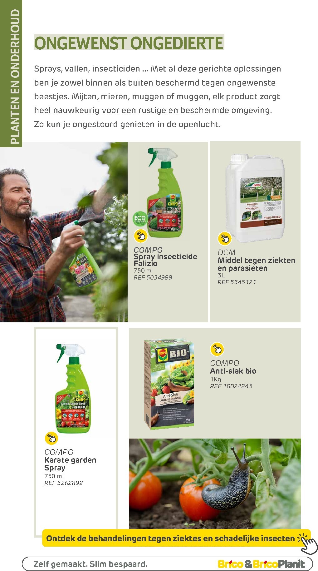 brico - De Brico - Tuin catalogus folder geldig vanaf 01/03/2026 t/m 31/12/2026 - page: 139