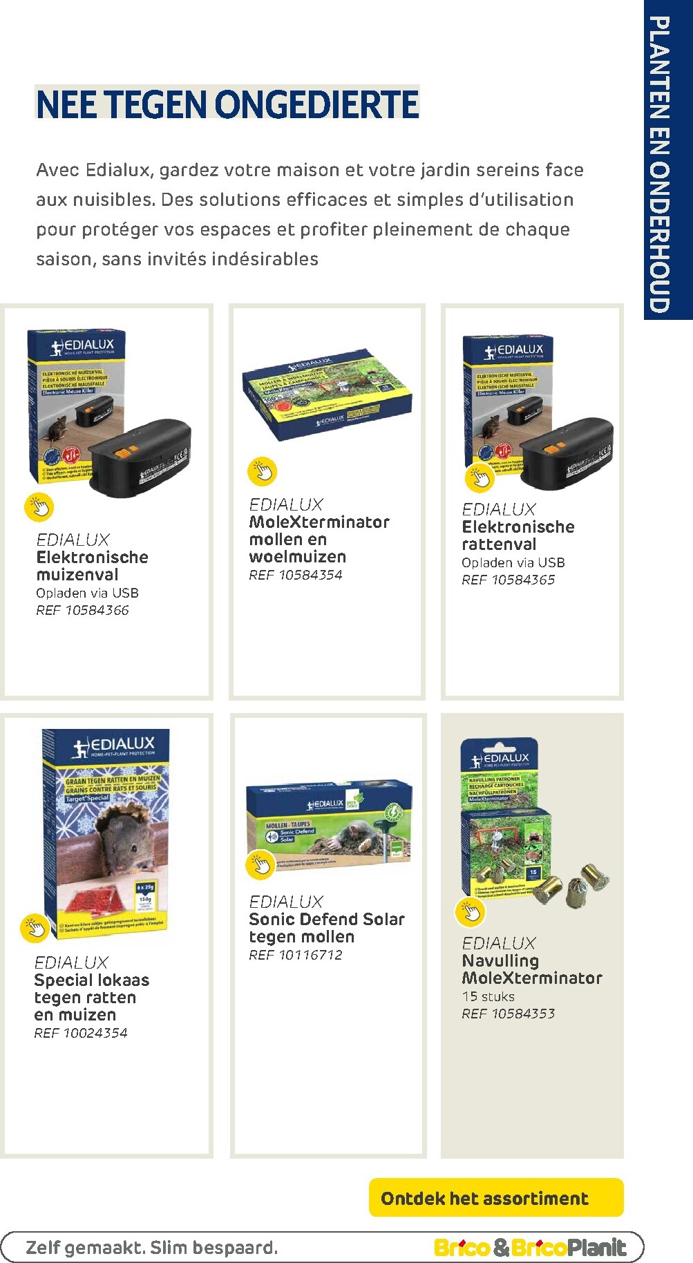 brico - De Brico - Tuin catalogus folder geldig vanaf 01/03/2026 t/m 31/12/2026 - page: 144