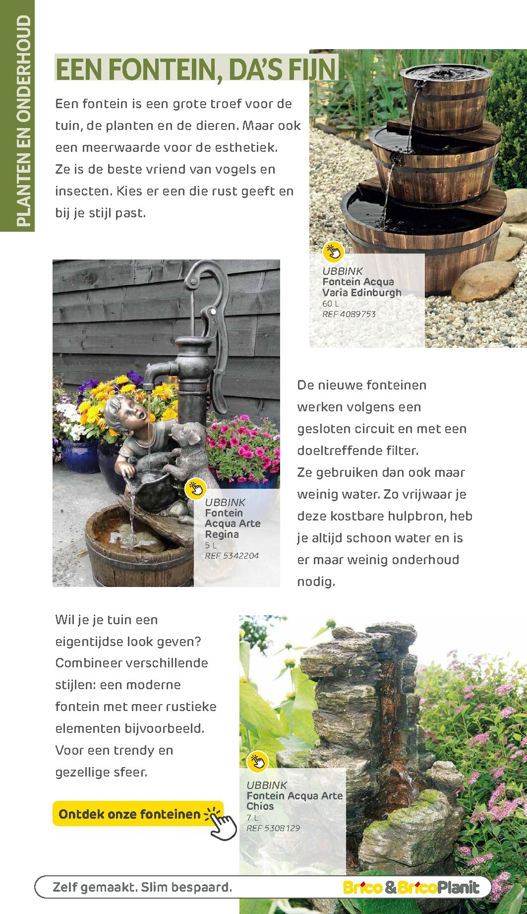 brico - De Brico - Tuin catalogus folder geldig vanaf 01/03/2026 t/m 31/12/2026 - page: 189