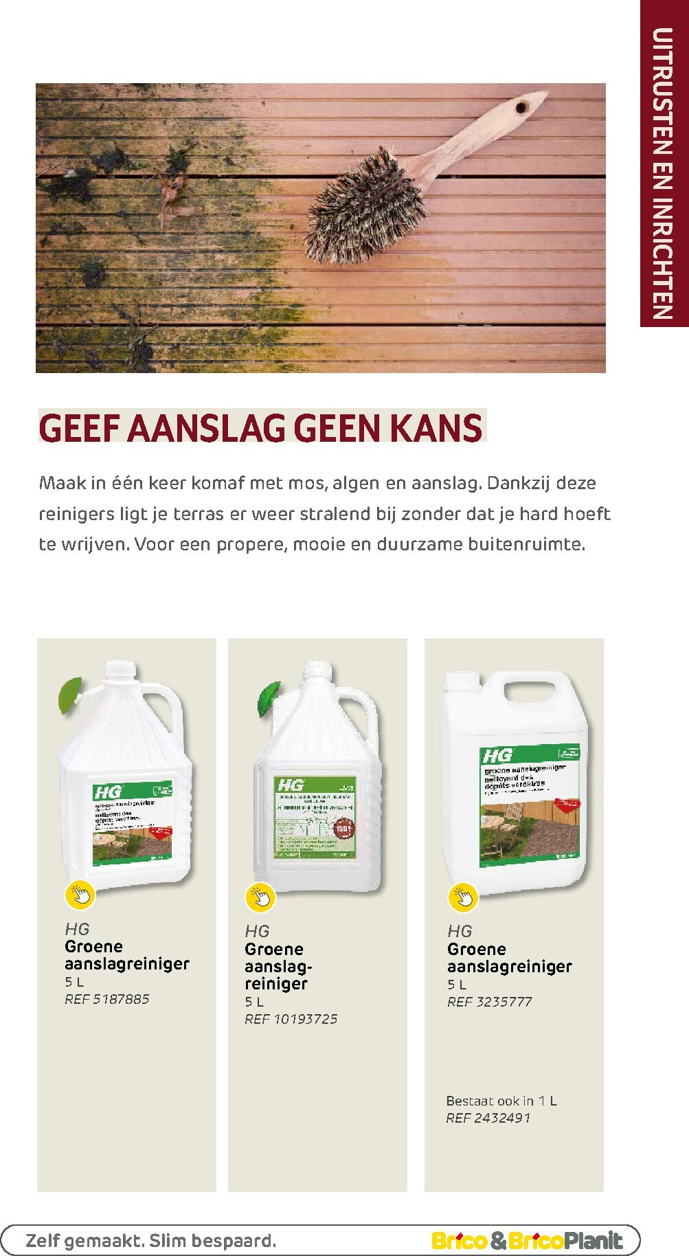 brico - De Brico - Tuin catalogus folder geldig vanaf 01/03/2026 t/m 31/12/2026 - page: 211