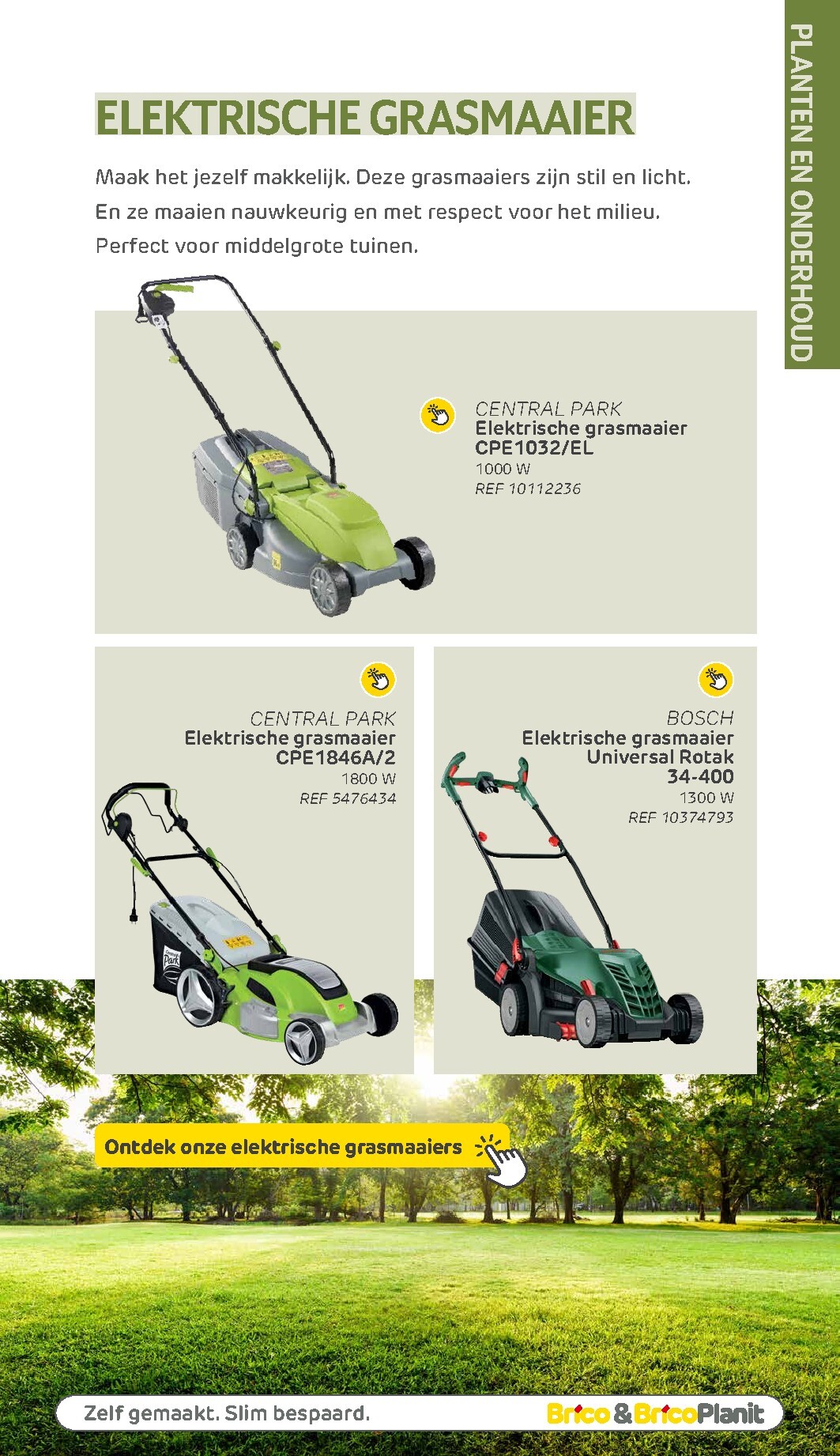 brico - De Brico - Tuin catalogus folder geldig vanaf 01/03/2026 t/m 31/12/2026 - page: 170