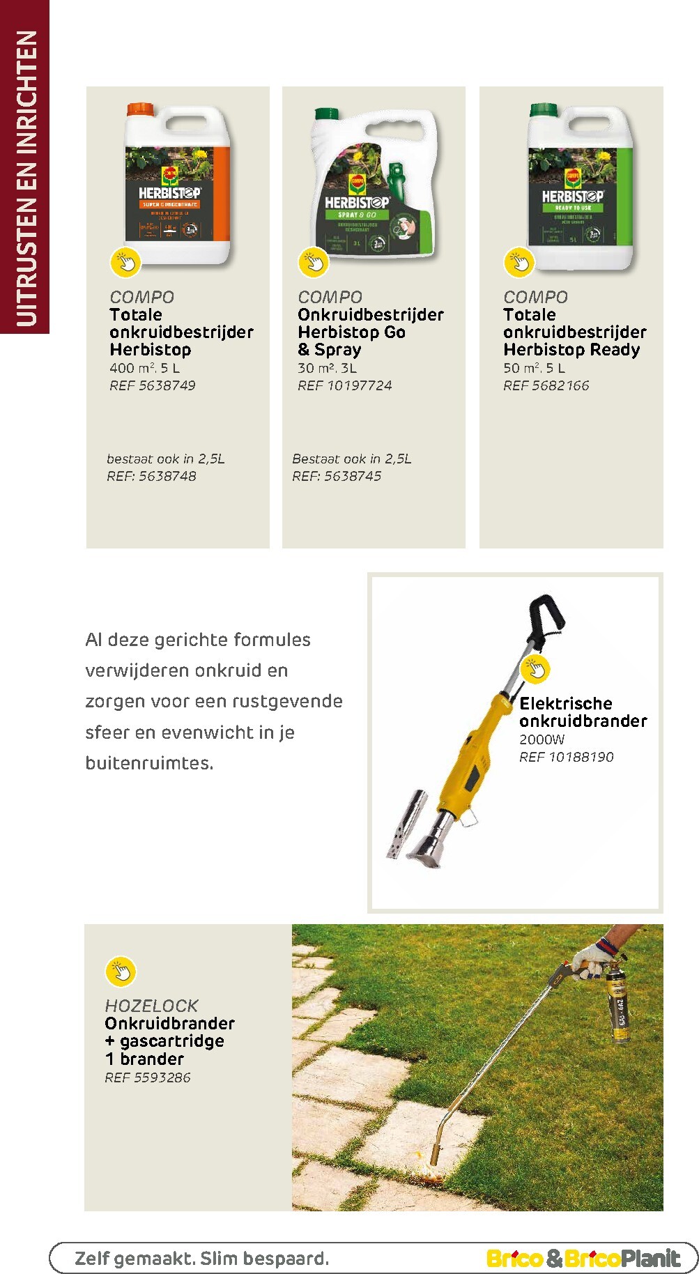 brico - De Brico - Tuin catalogus folder geldig vanaf 01/03/2026 t/m 31/12/2026 - page: 212