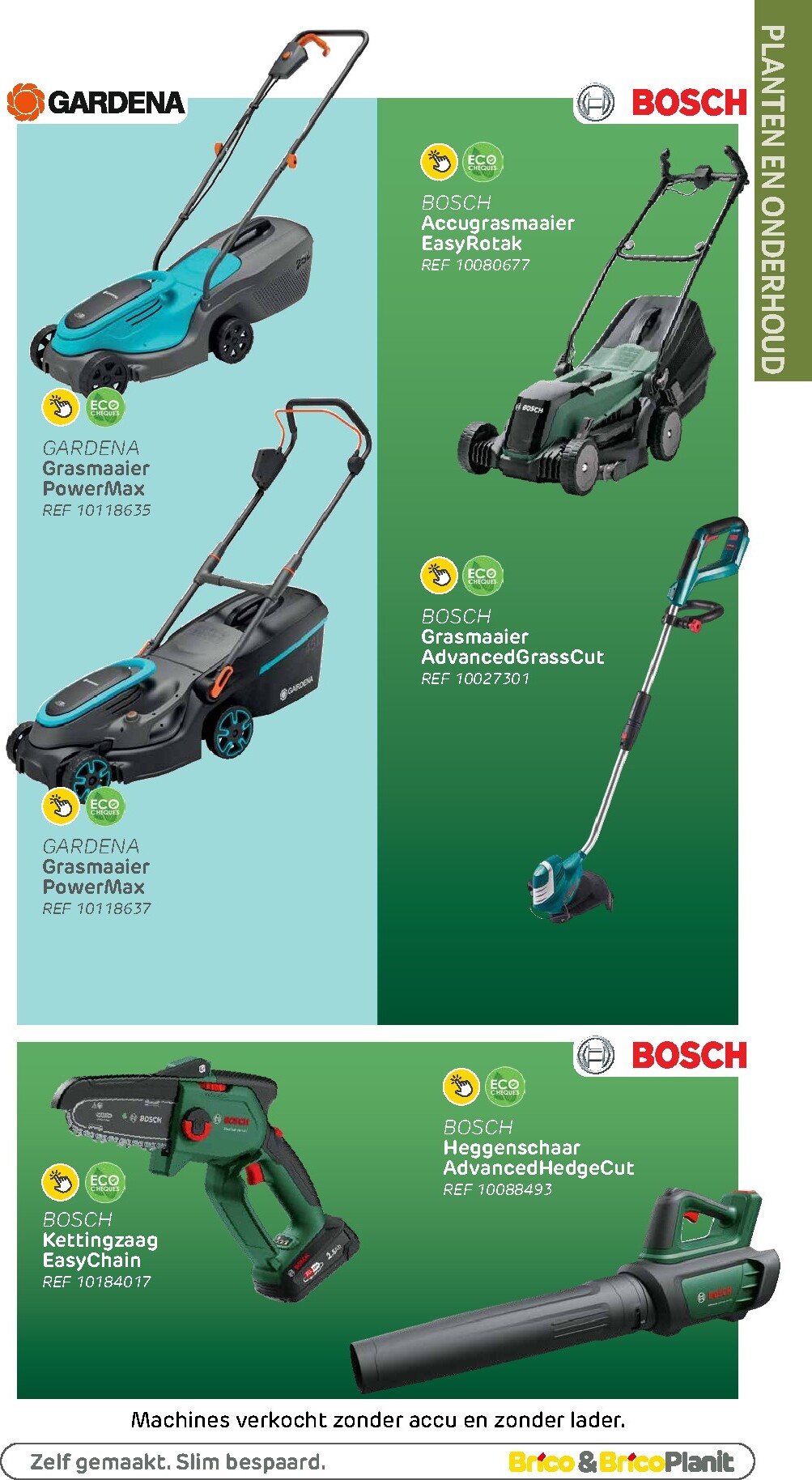 brico - De Brico - Tuin catalogus folder geldig vanaf 01/03/2026 t/m 31/12/2026 - page: 130