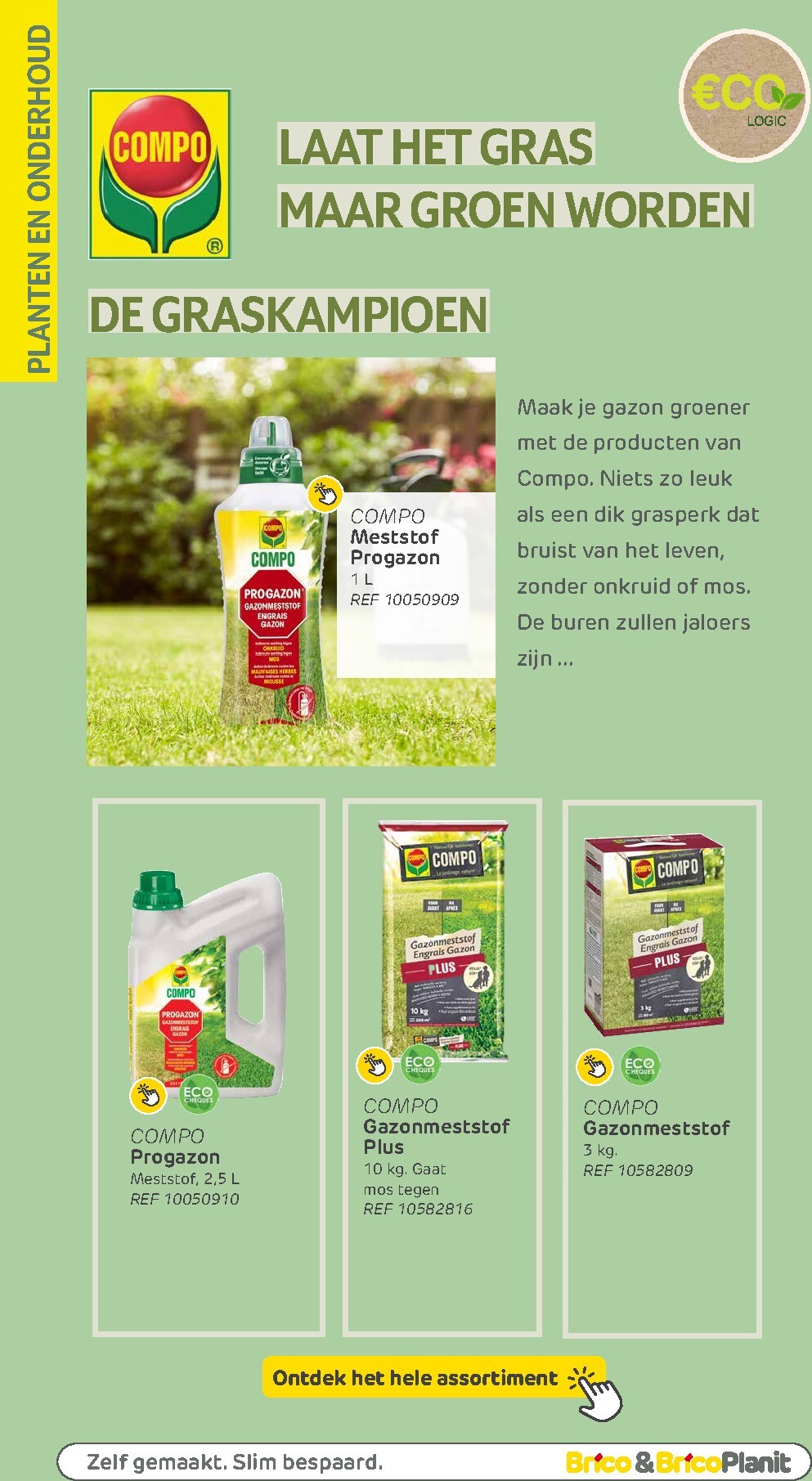 brico - De Brico - Tuin catalogus folder geldig vanaf 01/03/2026 t/m 31/12/2026 - page: 169