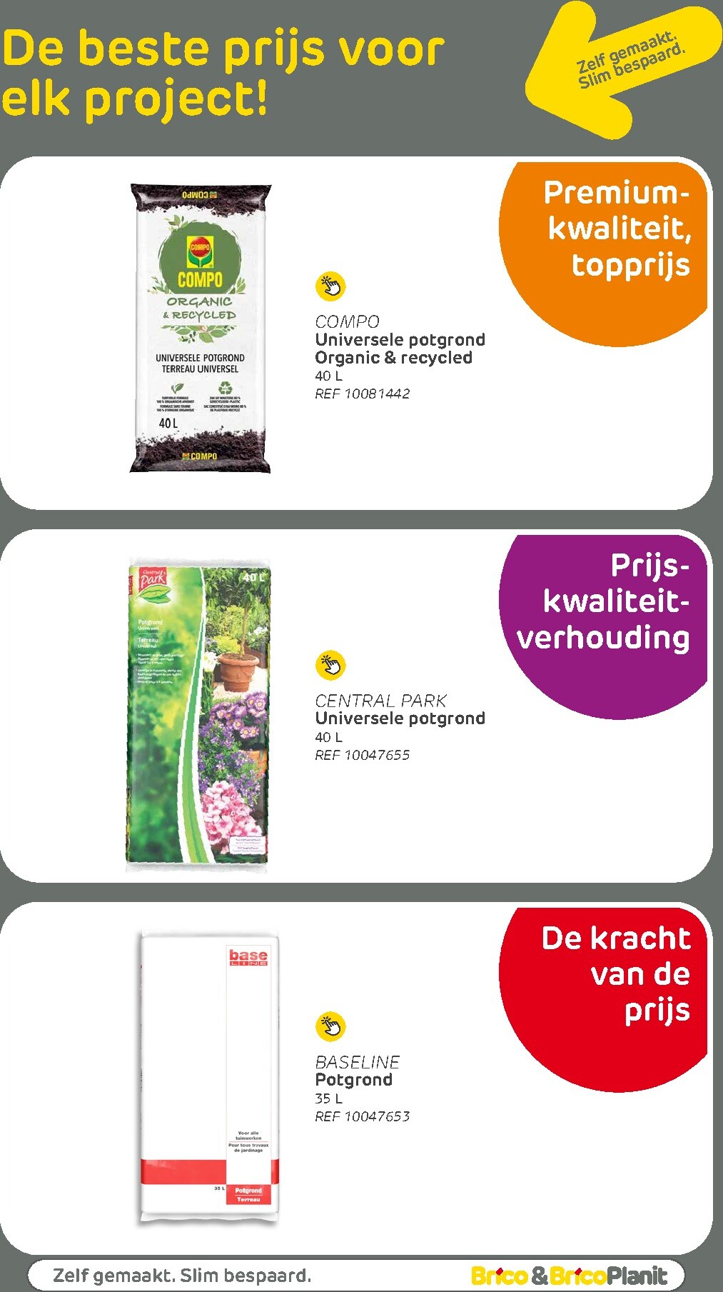 brico - De Brico - Tuin catalogus folder geldig vanaf 01/03/2026 t/m 31/12/2026 - page: 168