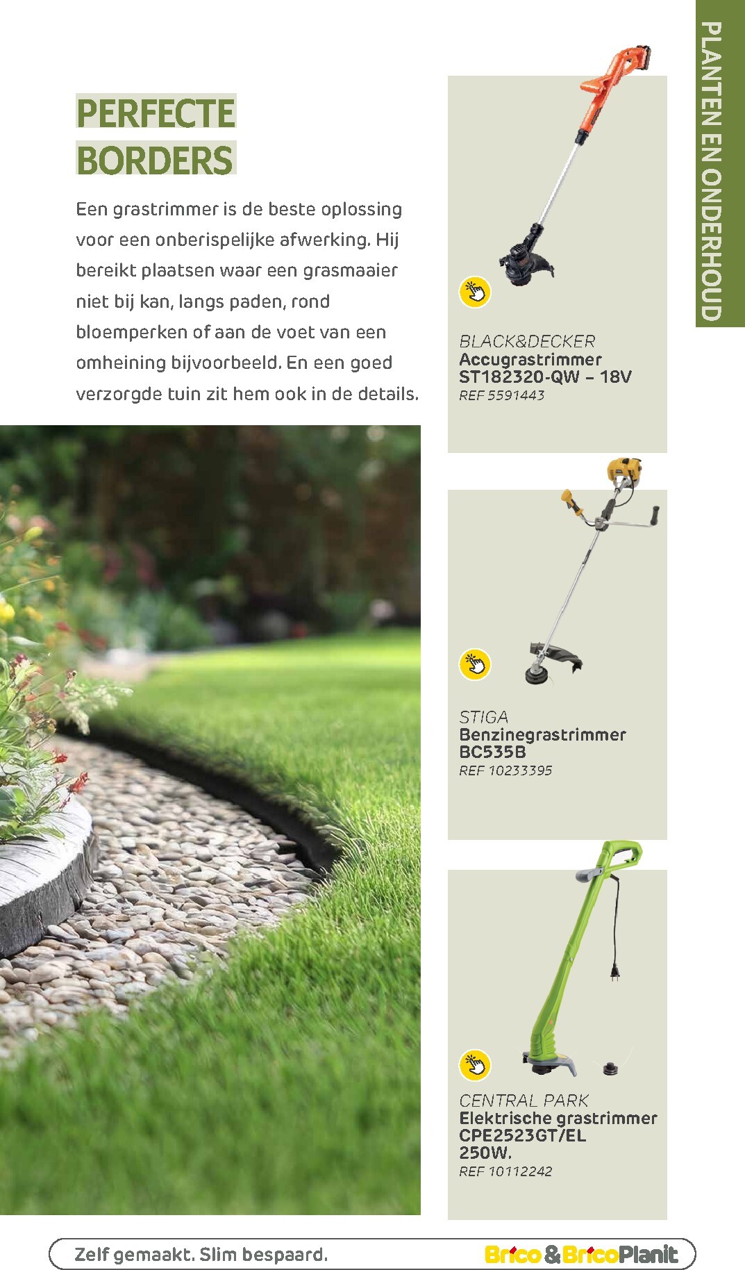 brico - De Brico - Tuin catalogus folder geldig vanaf 01/03/2026 t/m 31/12/2026 - page: 118