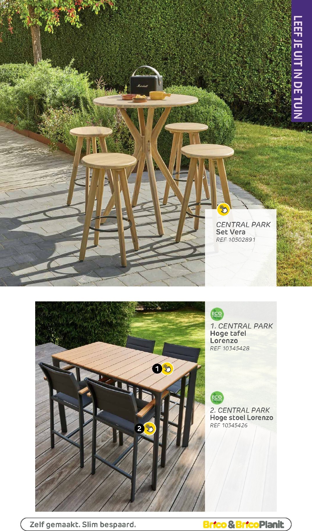 brico - De Brico - Tuin catalogus folder geldig vanaf 01/03/2026 t/m 31/12/2026 - page: 97