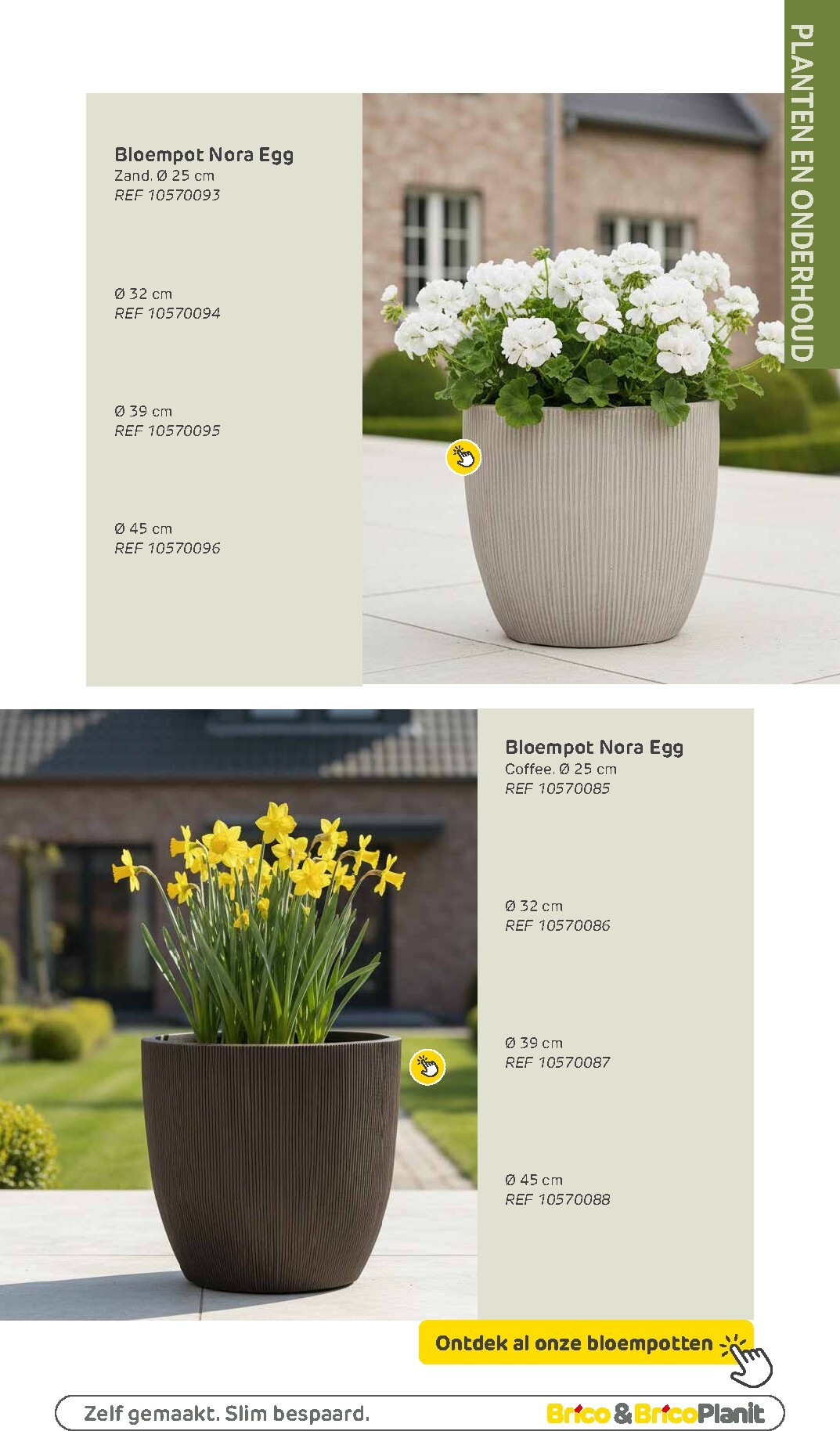 brico - De Brico - Tuin catalogus folder geldig vanaf 01/03/2026 t/m 31/12/2026 - page: 111