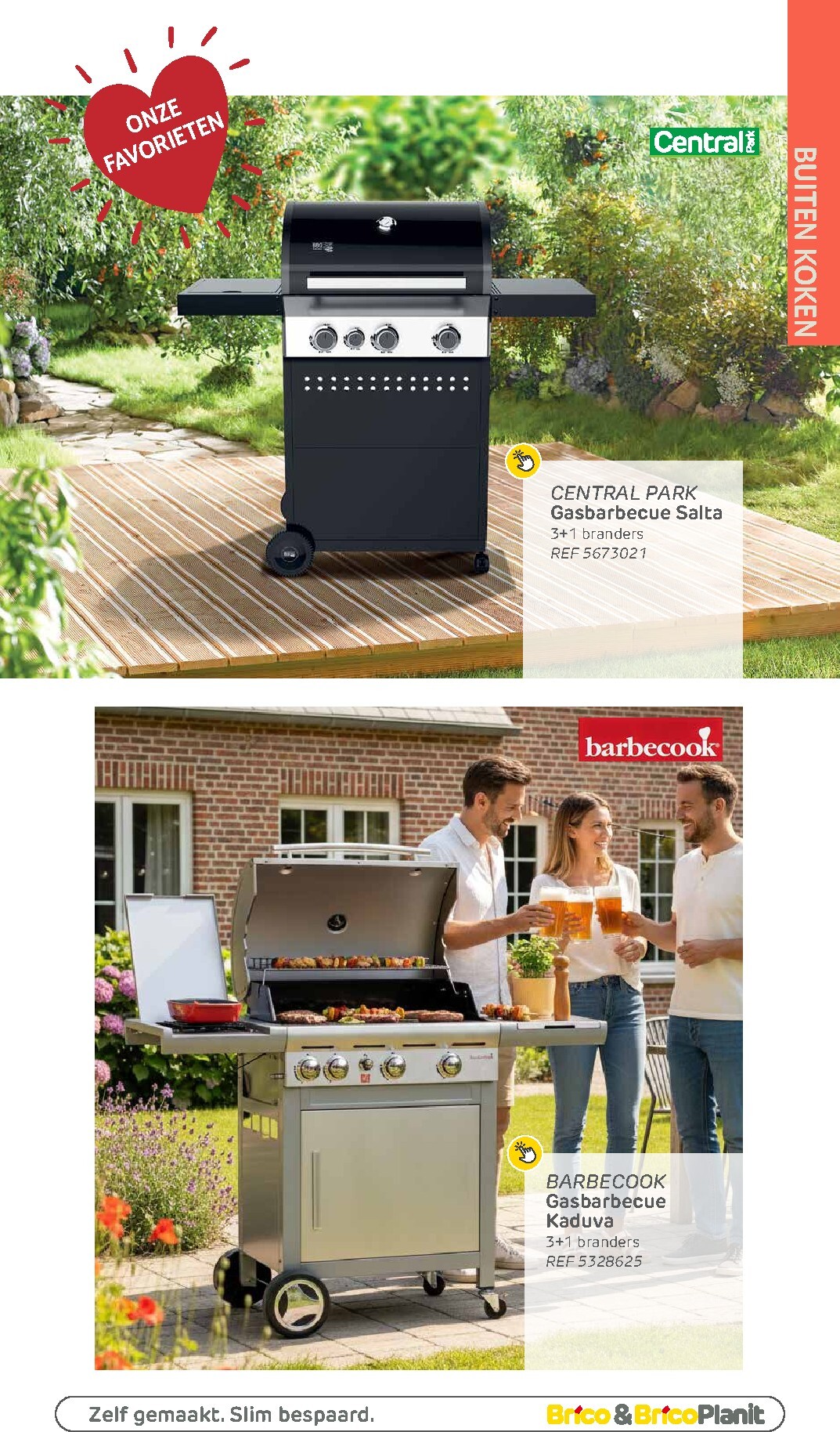 brico - De Brico - Tuin catalogus folder geldig vanaf 01/03/2026 t/m 31/12/2026 - page: 73