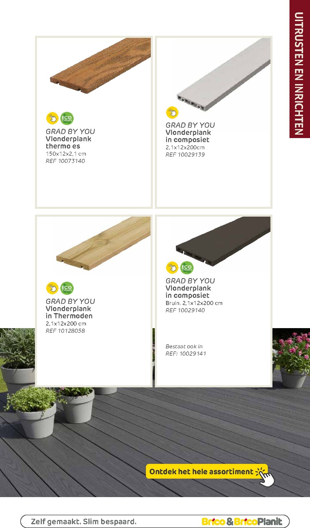 brico - De Brico - Tuin catalogus folder geldig vanaf 01/03/2026 t/m 31/12/2026 - page: 219