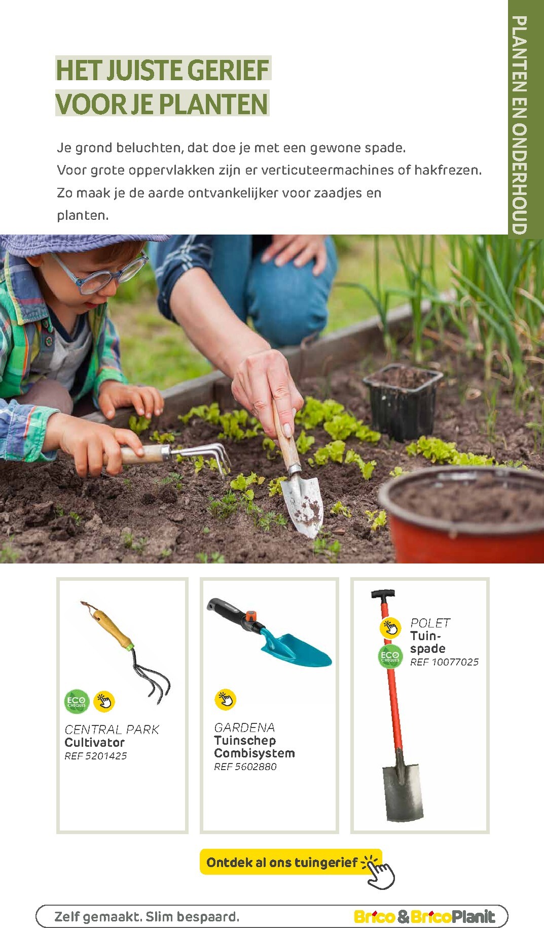 brico - De Brico - Tuin catalogus folder geldig vanaf 01/03/2026 t/m 31/12/2026 - page: 115