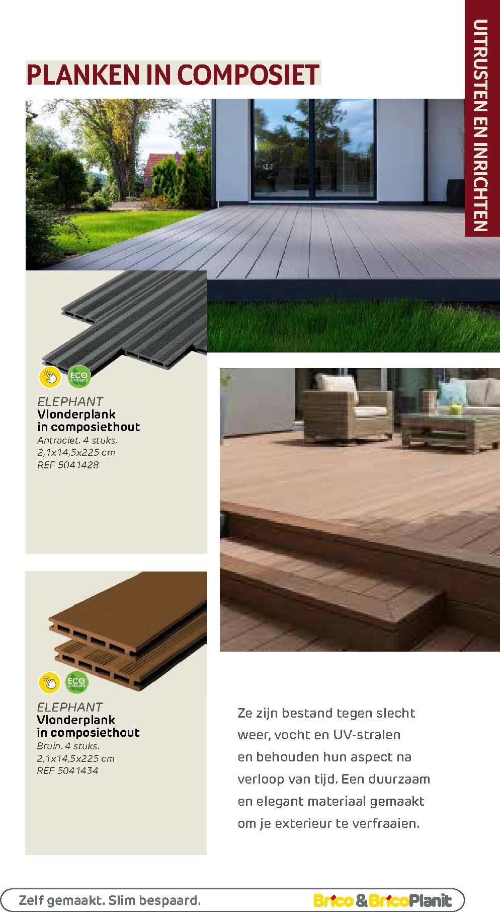 brico - De Brico - Tuin catalogus folder geldig vanaf 01/03/2026 t/m 31/12/2026 - page: 209