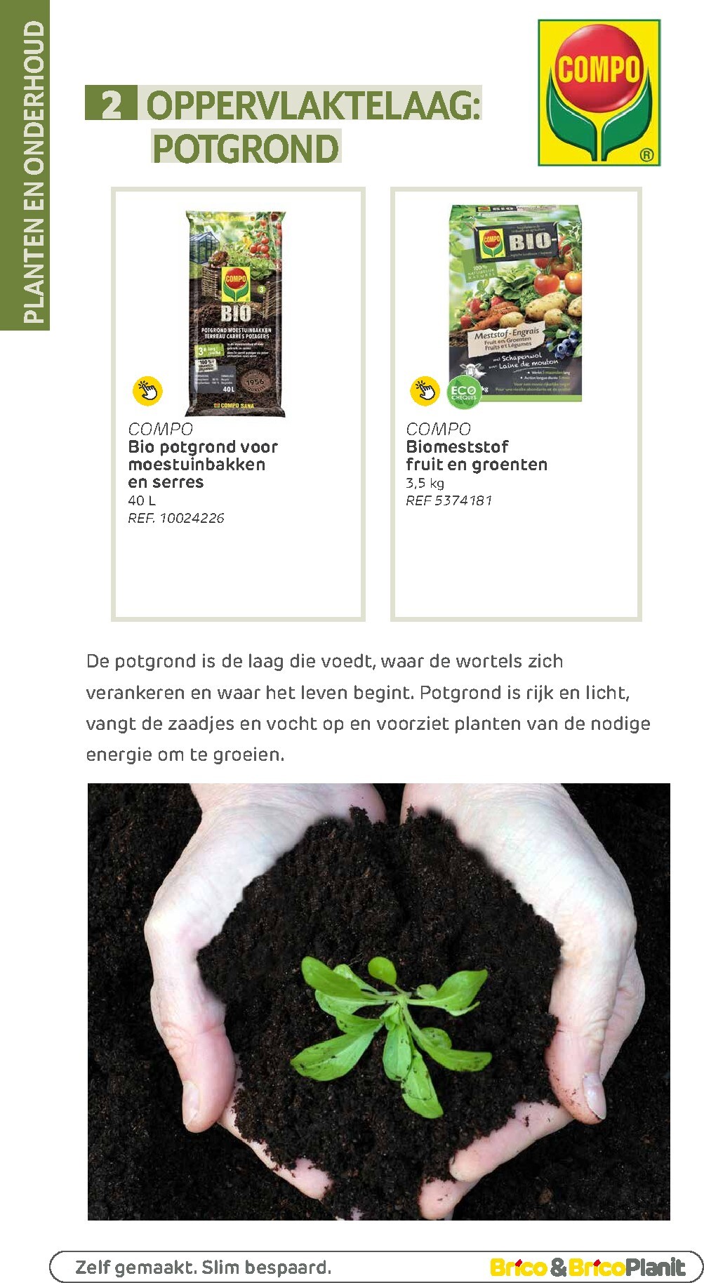 brico - De Brico - Tuin catalogus folder geldig vanaf 01/03/2026 t/m 31/12/2026 - page: 135
