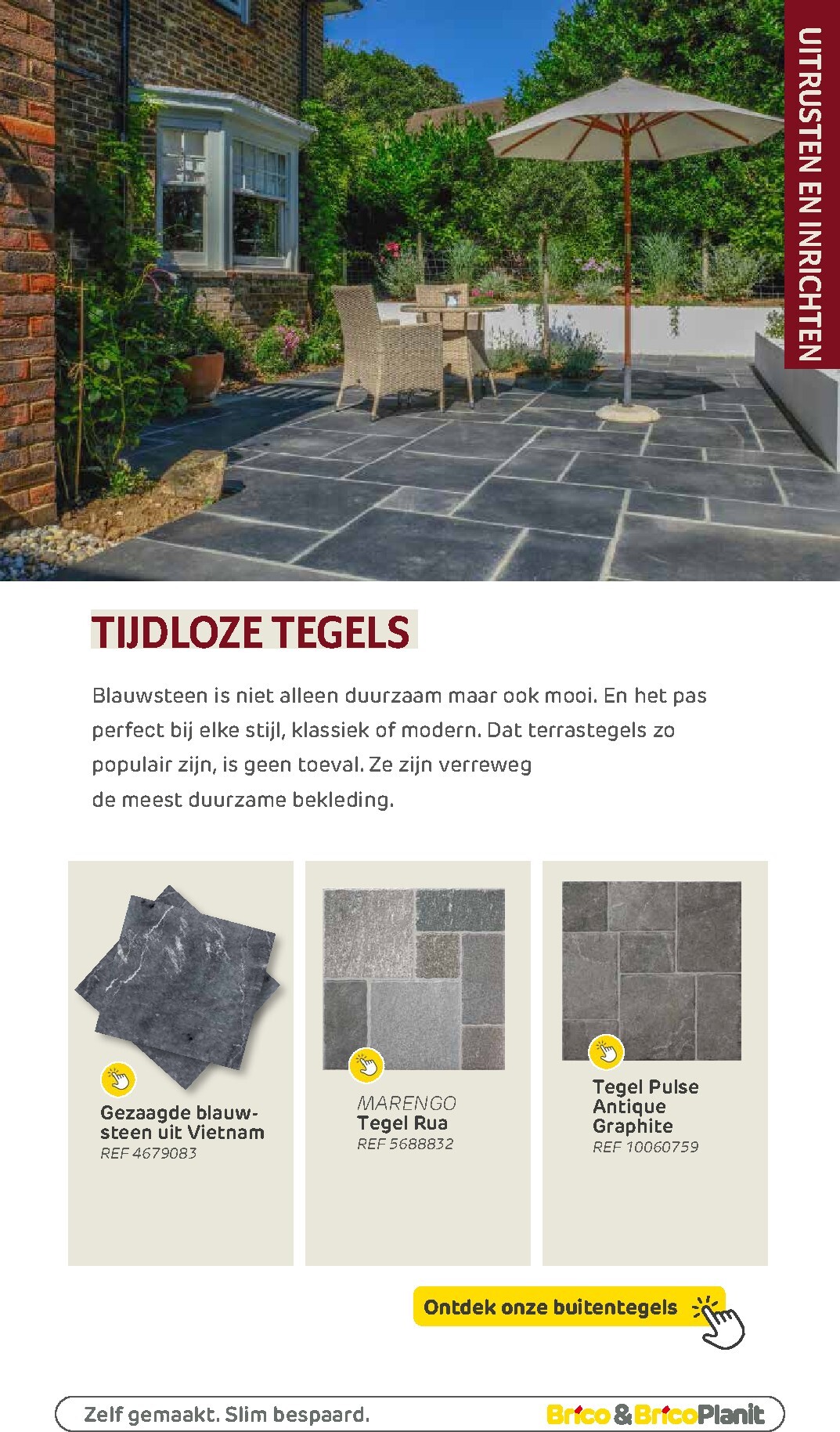 brico - De Brico - Tuin catalogus folder geldig vanaf 01/03/2026 t/m 31/12/2026 - page: 203