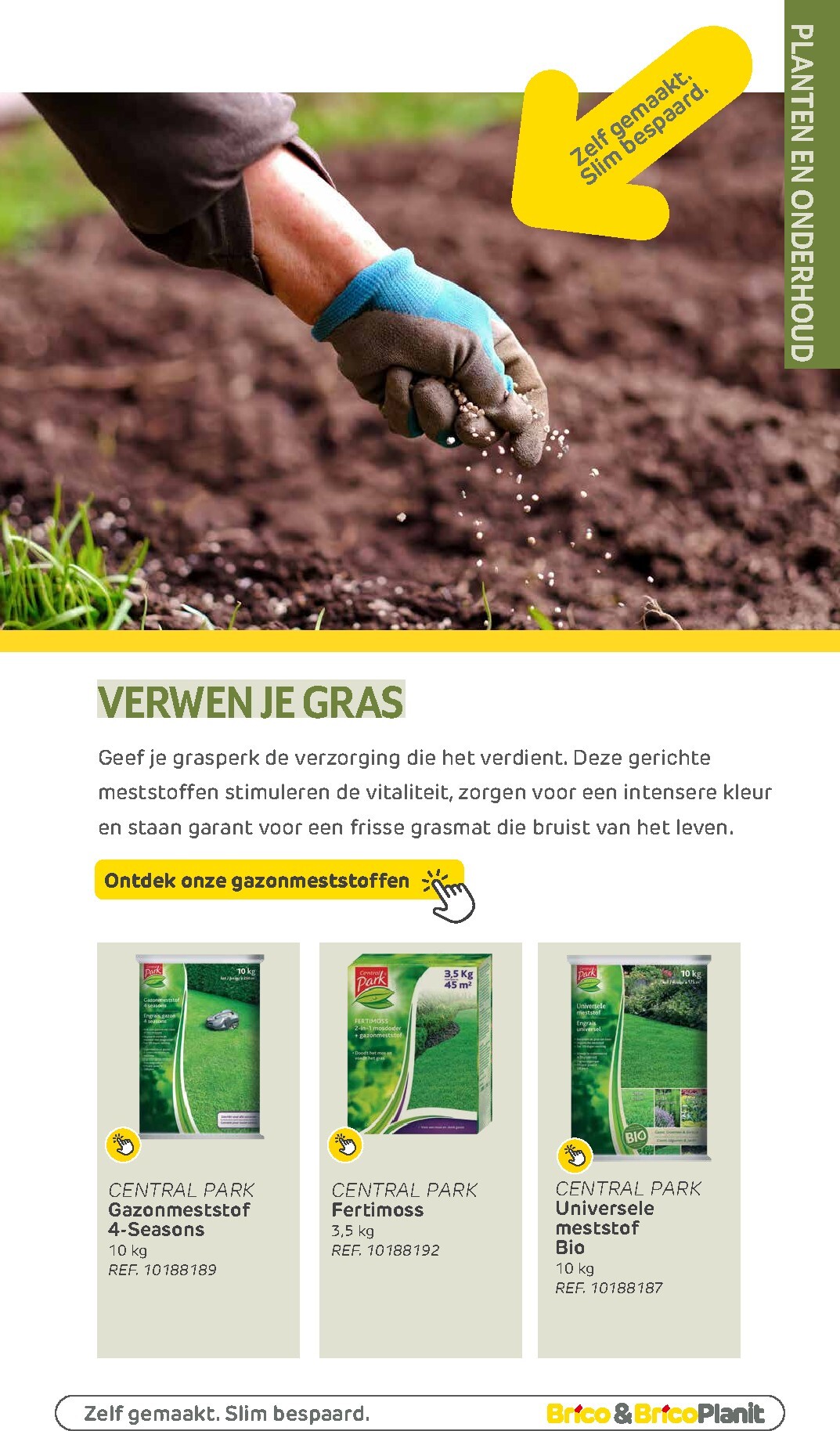 brico - De Brico - Tuin catalogus folder geldig vanaf 01/03/2026 t/m 31/12/2026 - page: 166