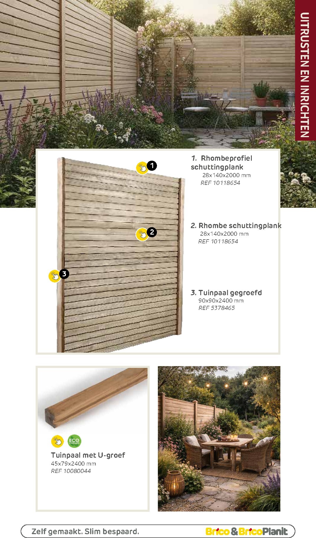 brico - De Brico - Tuin catalogus folder geldig vanaf 01/03/2026 t/m 31/12/2026 - page: 231