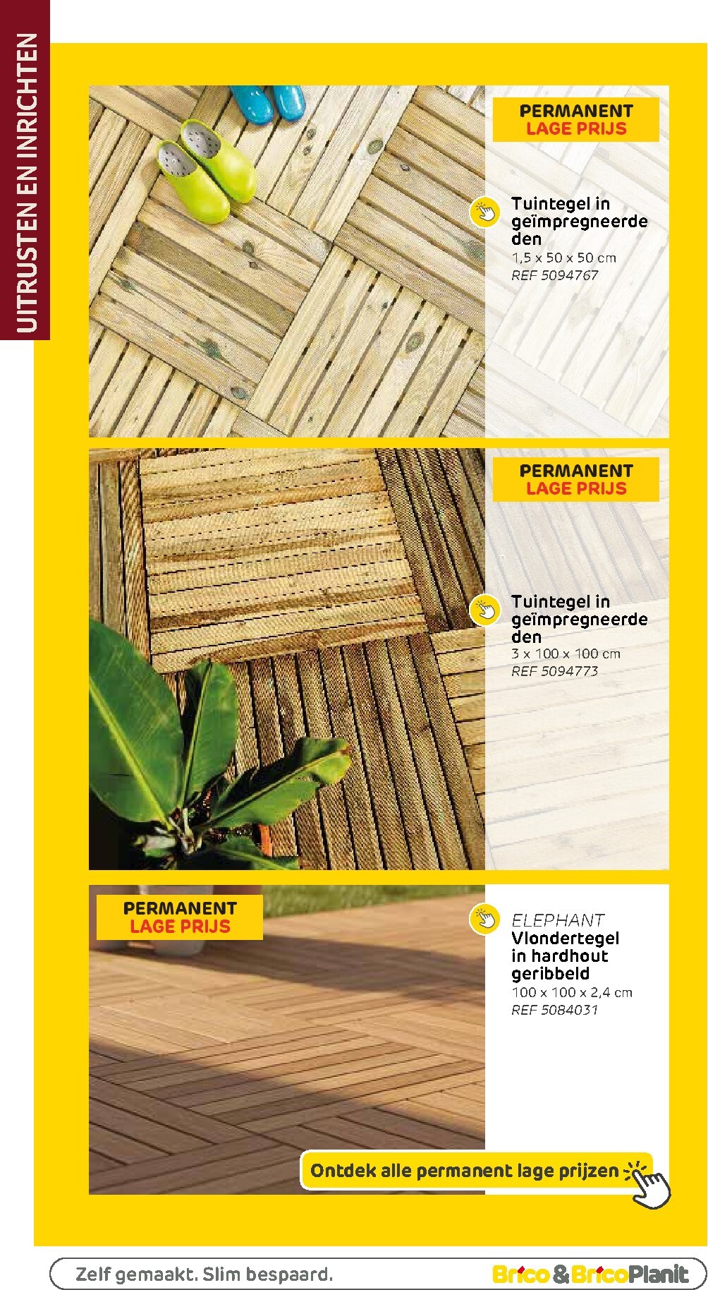 brico - De Brico - Tuin catalogus folder geldig vanaf 01/03/2026 t/m 31/12/2026 - page: 206