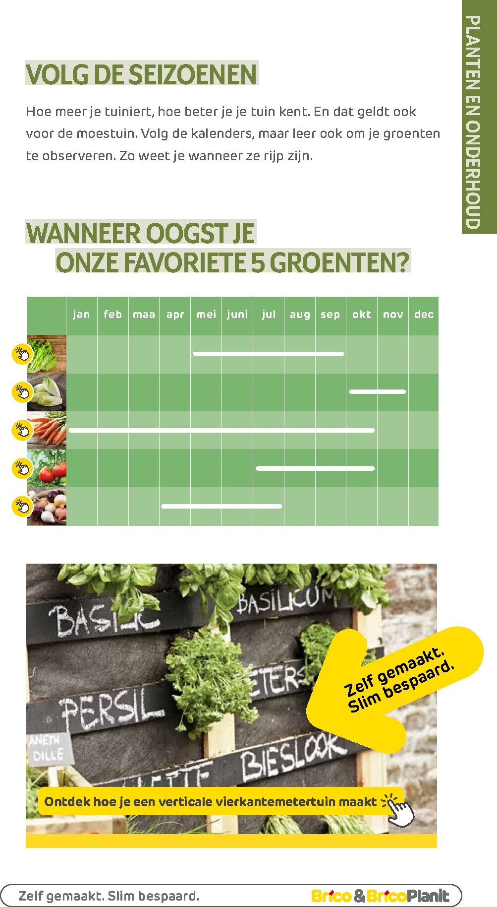 brico - De Brico - Tuin catalogus folder geldig vanaf 01/03/2026 t/m 31/12/2026 - page: 138