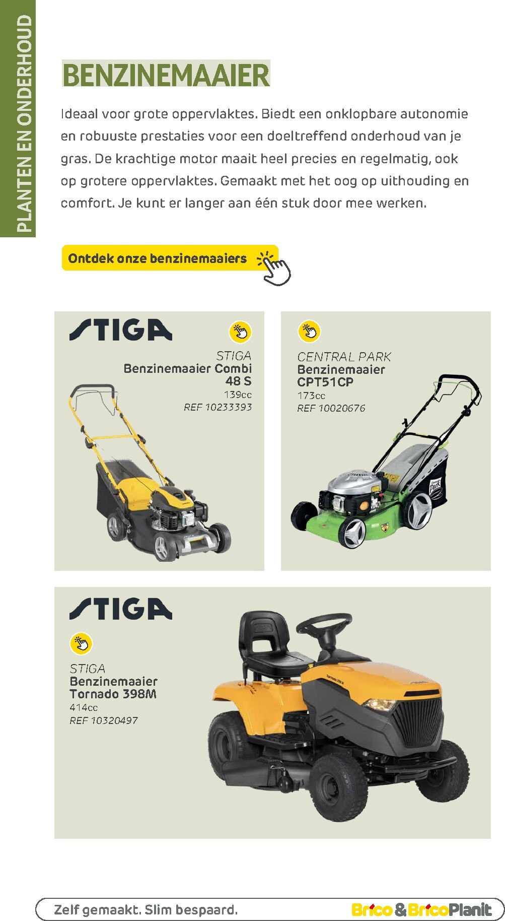 brico - De Brico - Tuin catalogus folder geldig vanaf 01/03/2026 t/m 31/12/2026 - page: 171