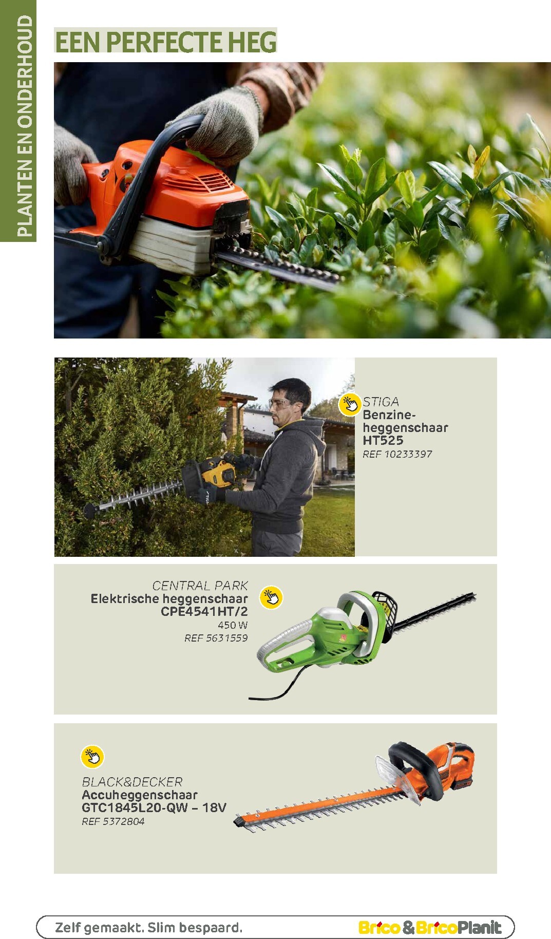 brico - De Brico - Tuin catalogus folder geldig vanaf 01/03/2026 t/m 31/12/2026 - page: 119