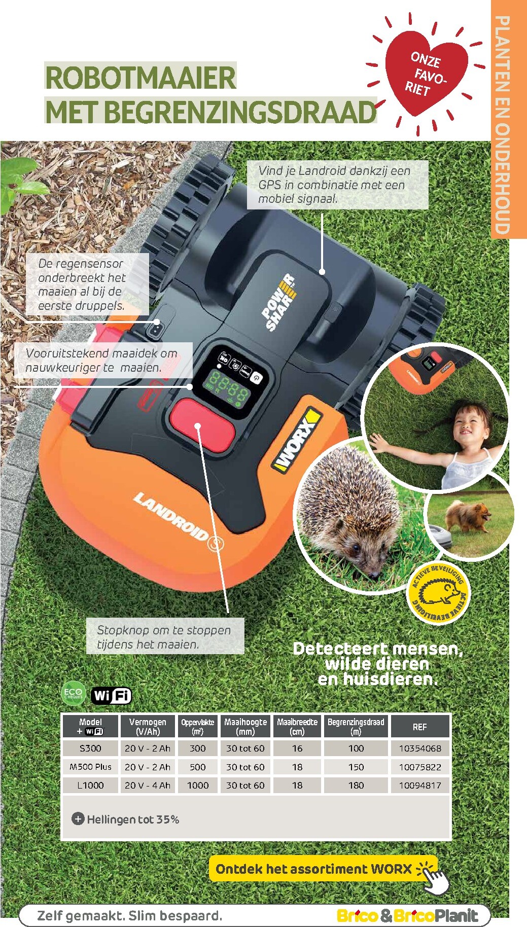 brico - De Brico - Tuin catalogus folder geldig vanaf 01/03/2026 t/m 31/12/2026 - page: 176