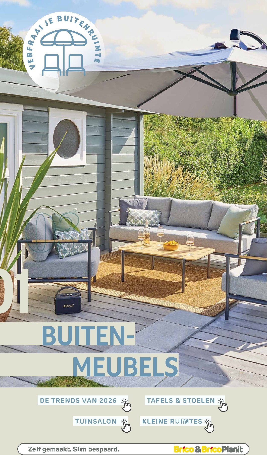 brico - De Brico - Tuin catalogus folder geldig vanaf 01/03/2026 t/m 31/12/2026 - page: 4